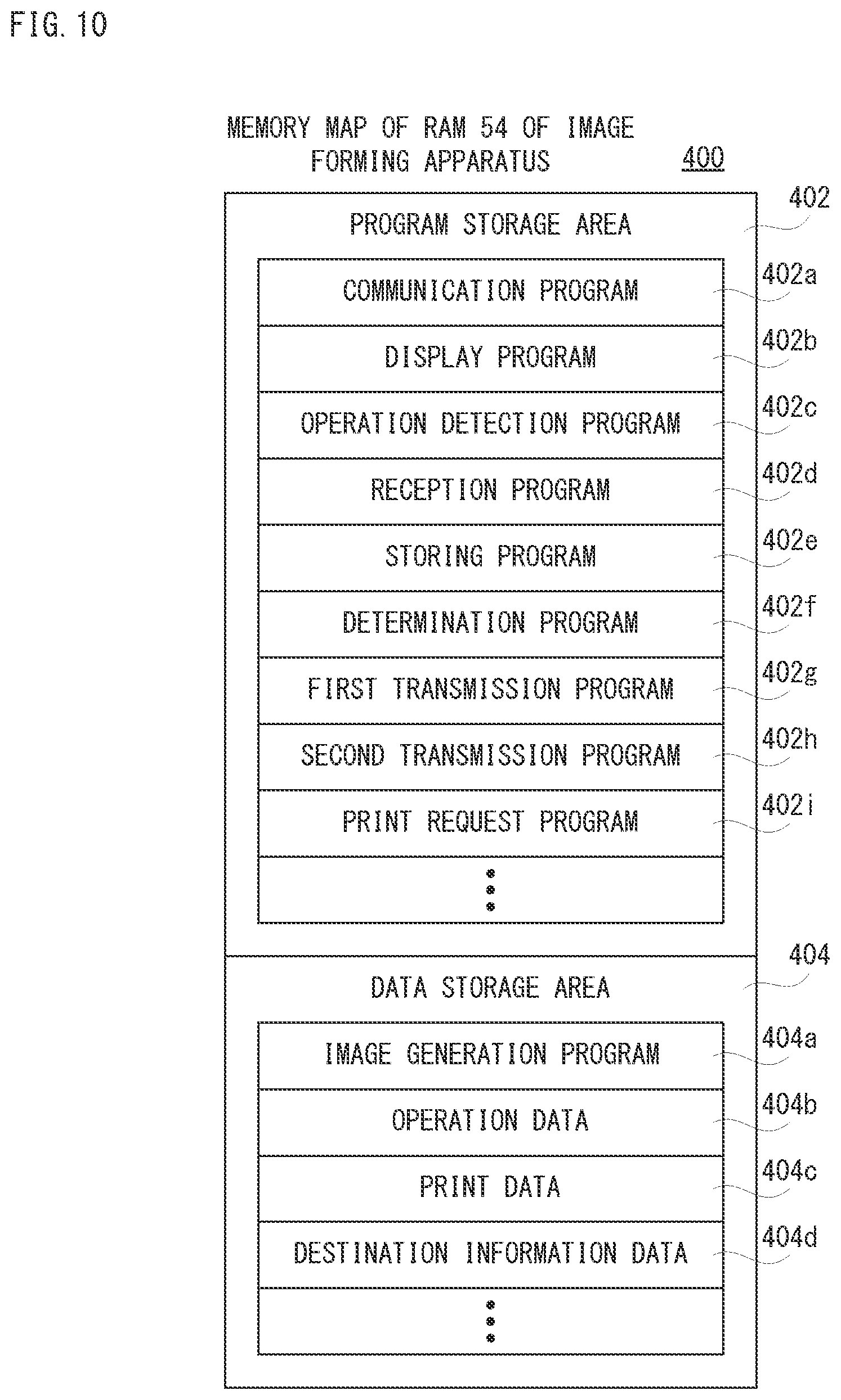 Patent US11847370 Figure 7 – Image forming apparatus, control method of image forming apparatus and image forming system