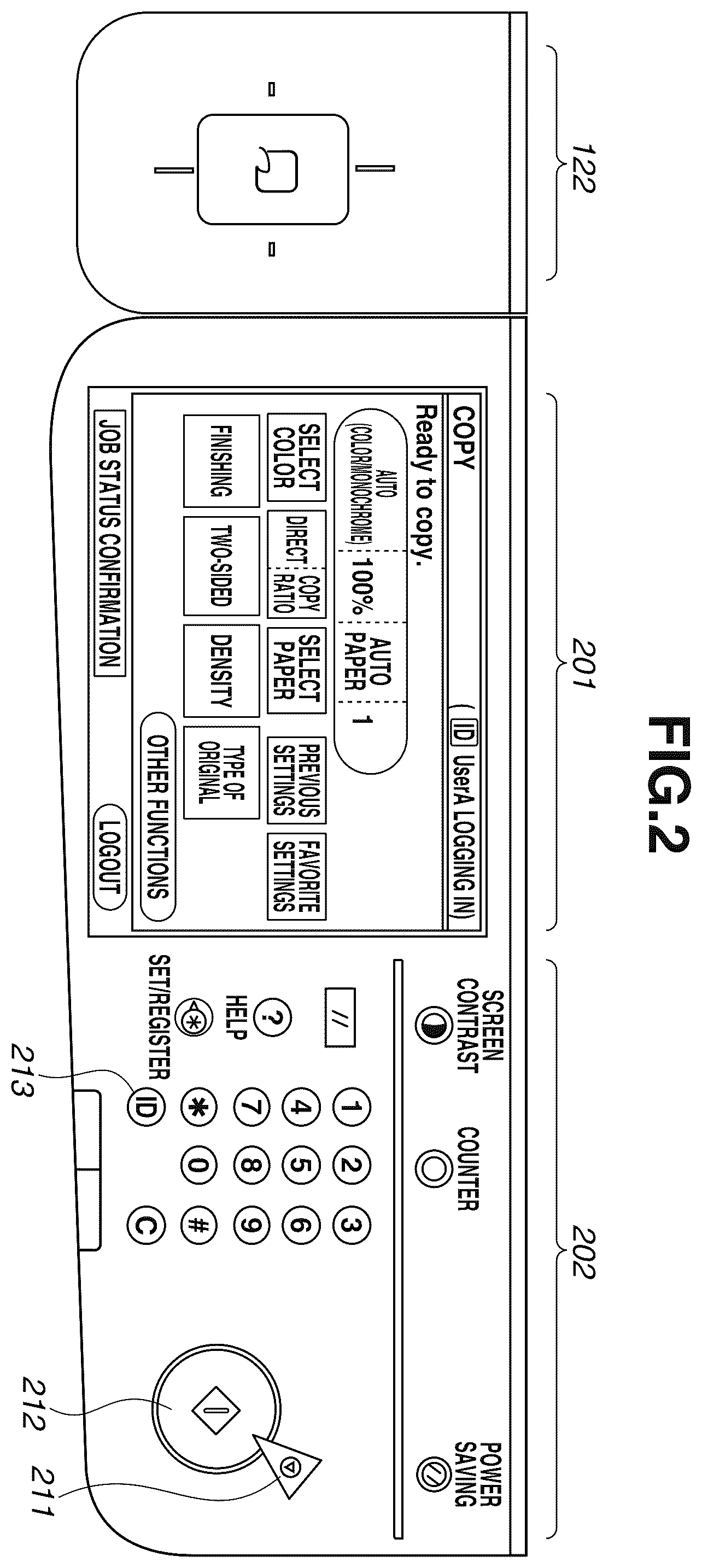 Patent US11847371 Figure 2 – Image processing apparatus, control method for image processing apparatus, and storage medium