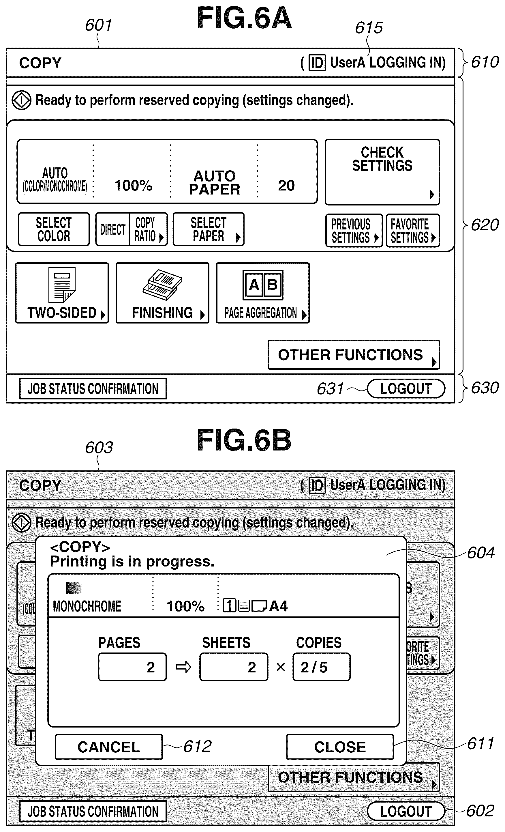 Patent US11847371 Figure 6 – Image processing apparatus, control method for image processing apparatus, and storage medium
