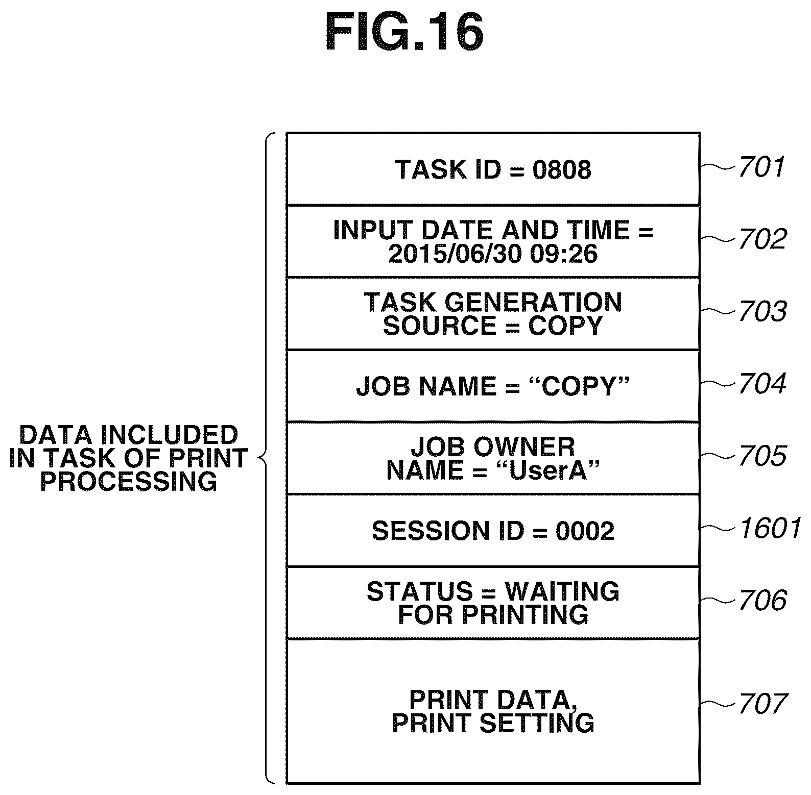 Patent US11847371 Figure 16 – Image processing apparatus, control method for image processing apparatus, and storage medium