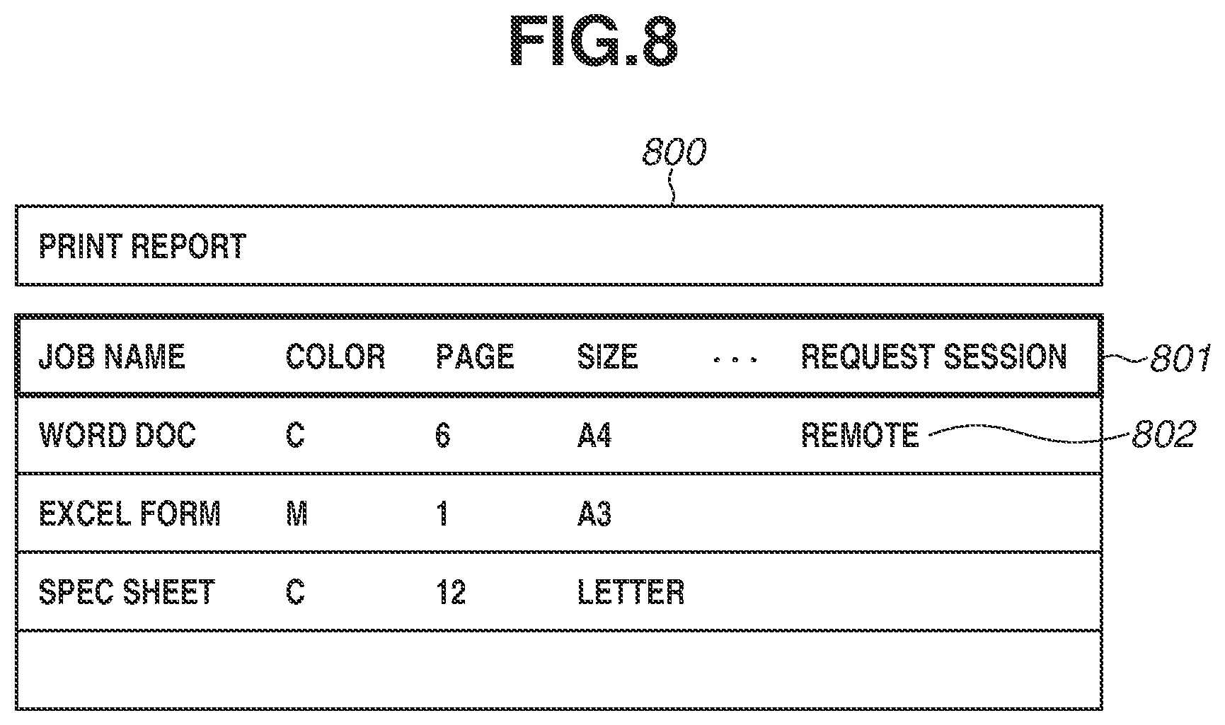 Patent US11847372 Figure 8 – System and method of controlling system