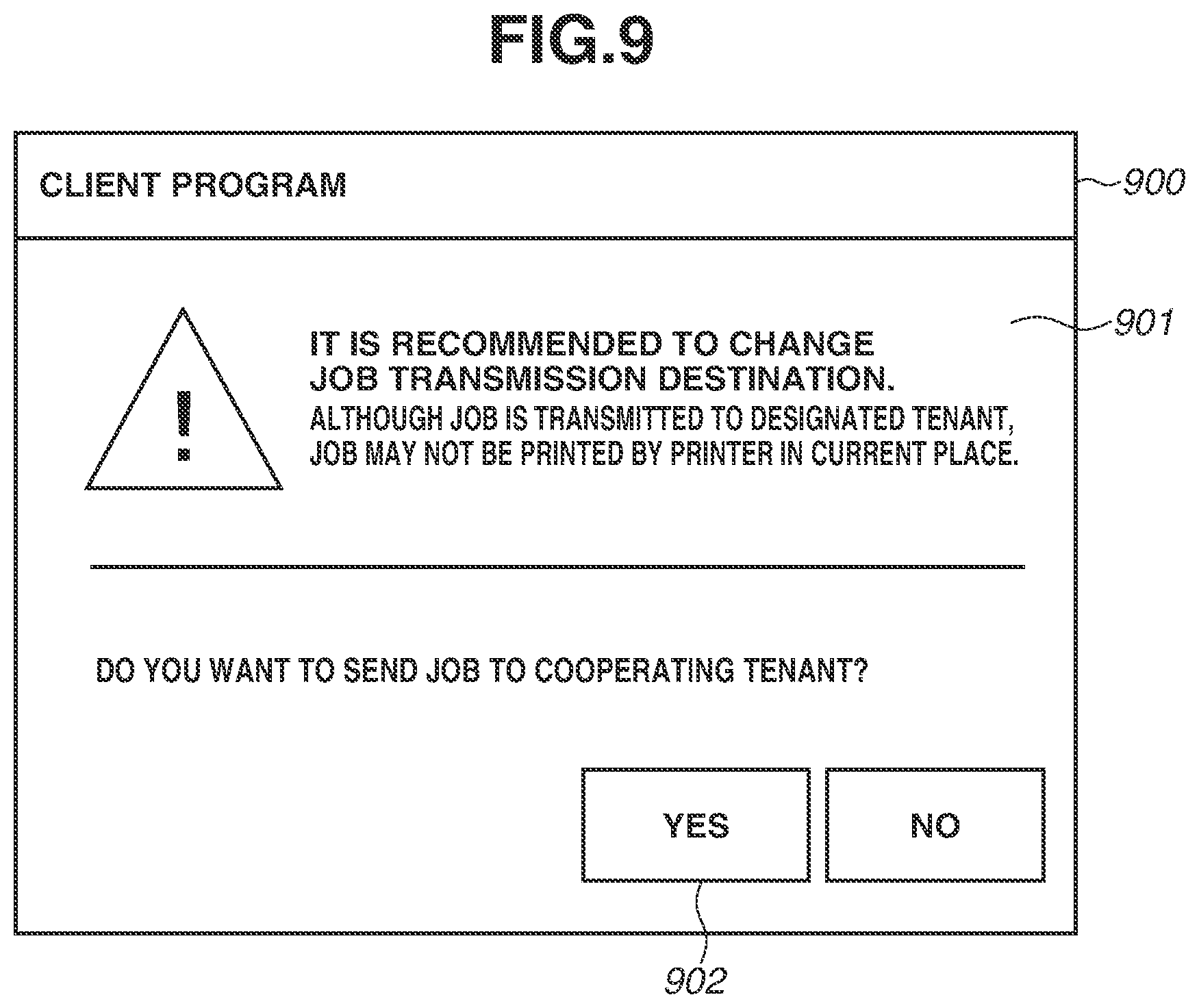 Patent US11847372 Figure 9 – System and method of controlling system