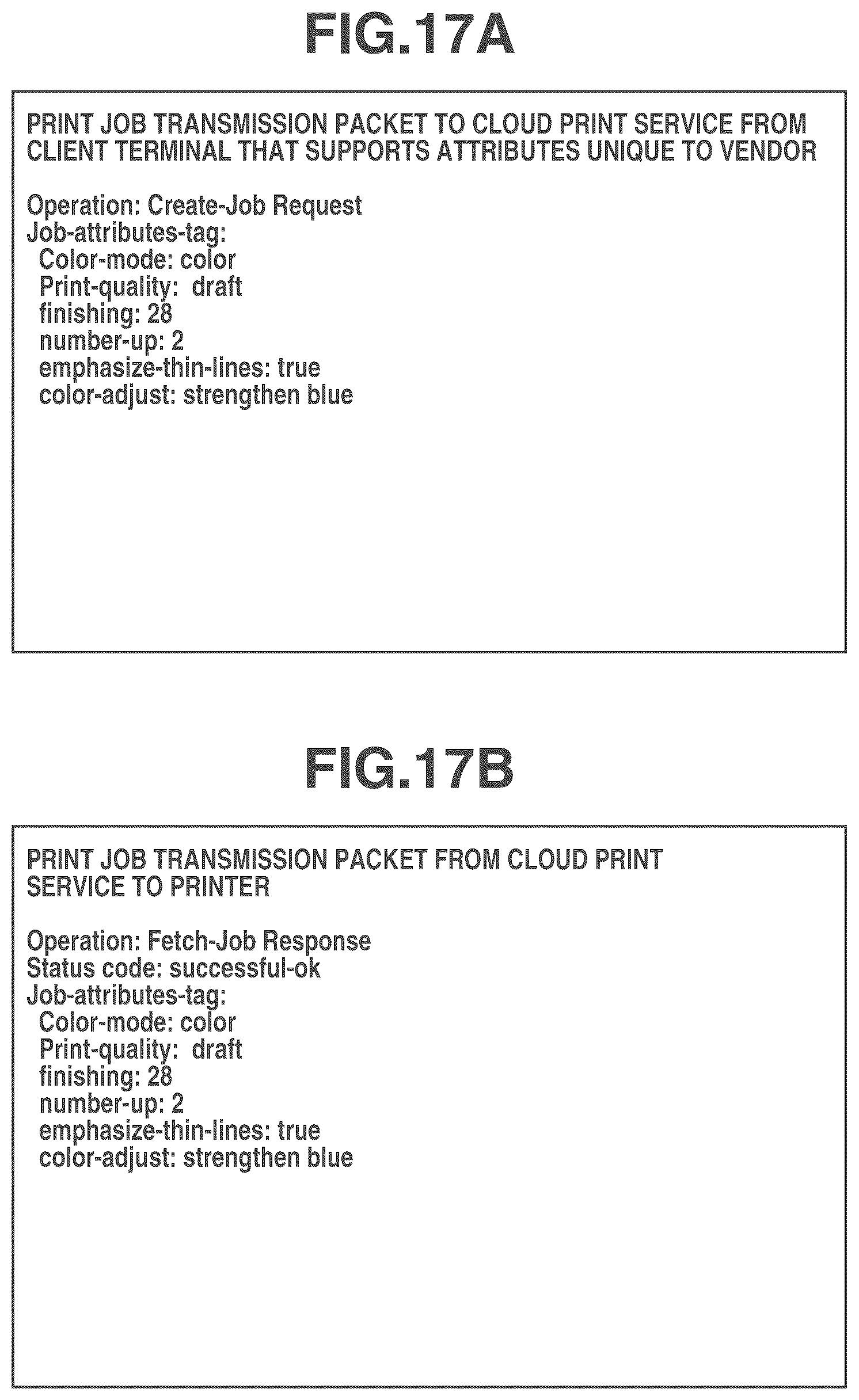 Patent US11847373 Figure 17 – Server, control method, storage medium, and printing system