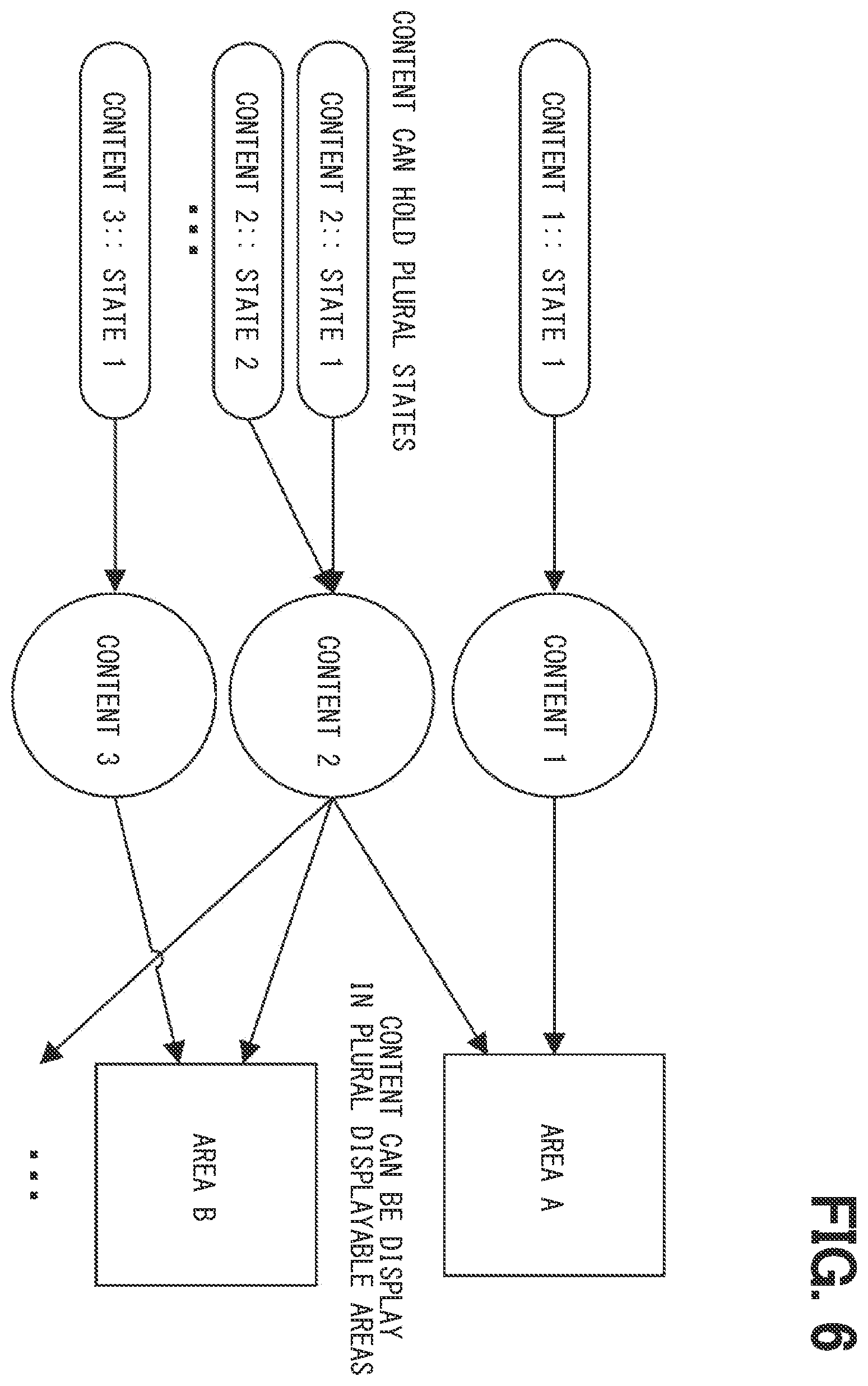 Patent US11847374 Figure 5 – Content presentation control device, presentation control method, and non-transitory computer-readable storage medium