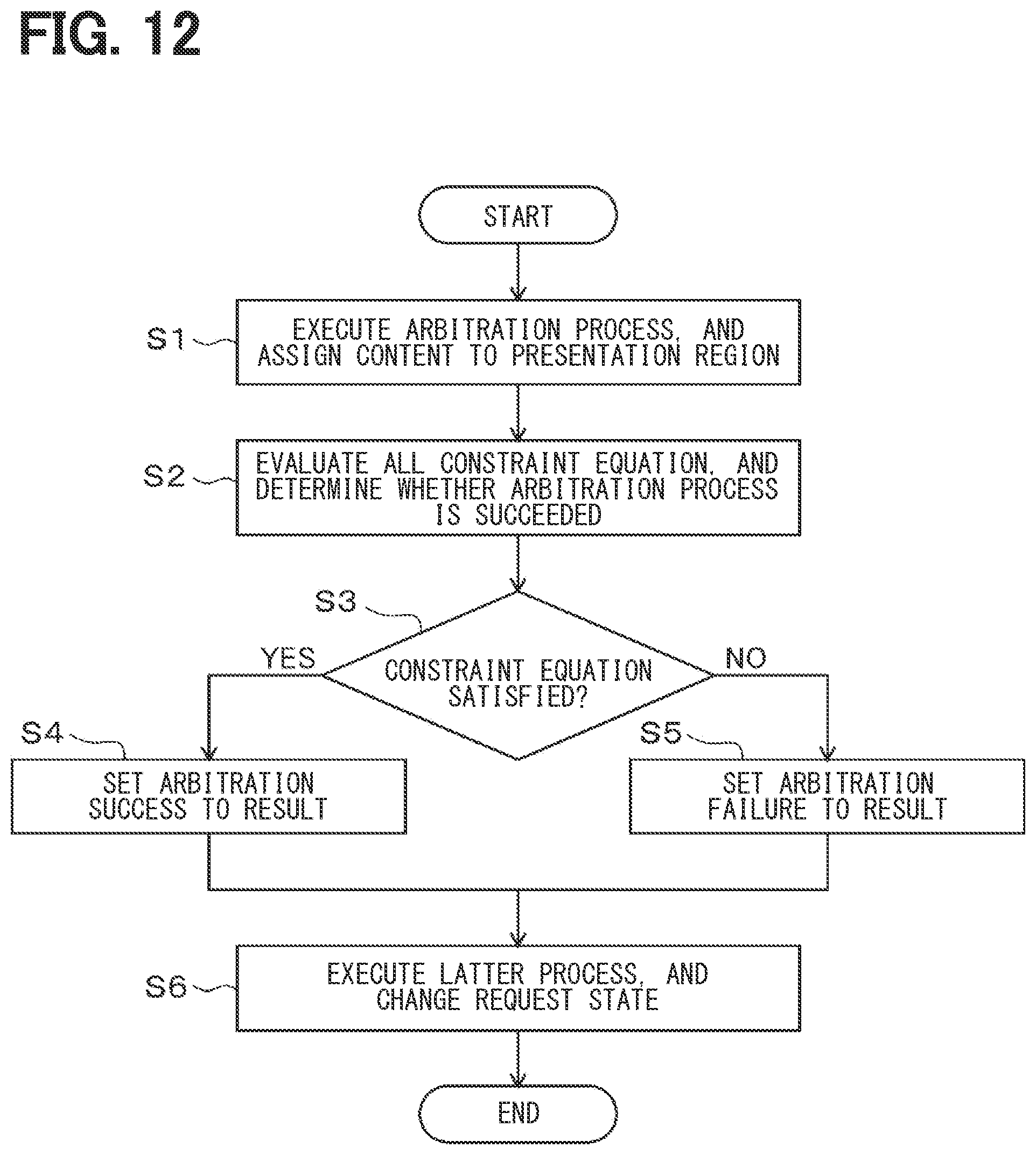 Patent US11847374 Figure 11 – Content presentation control device, presentation control method, and non-transitory computer-readable storage medium