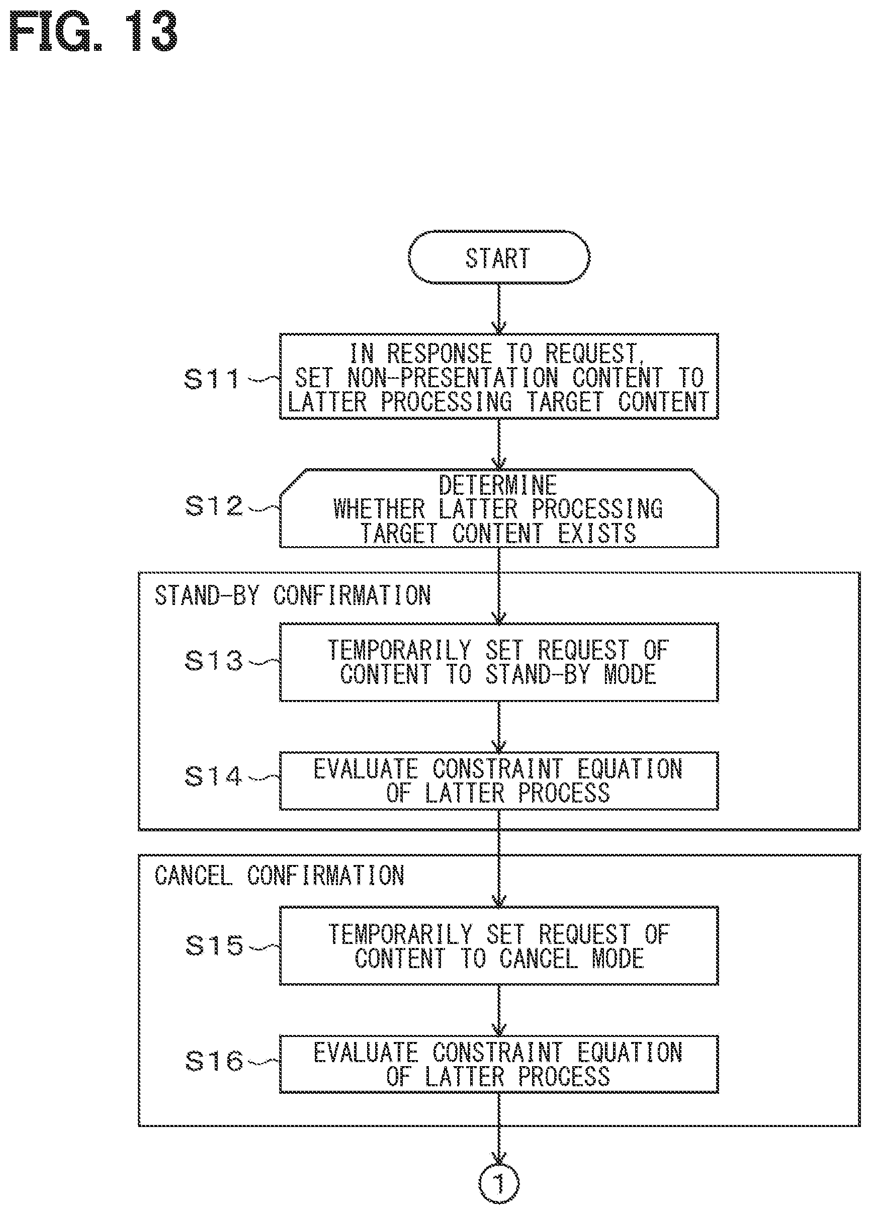 Patent US11847374 Figure 12 – Content presentation control device, presentation control method, and non-transitory computer-readable storage medium