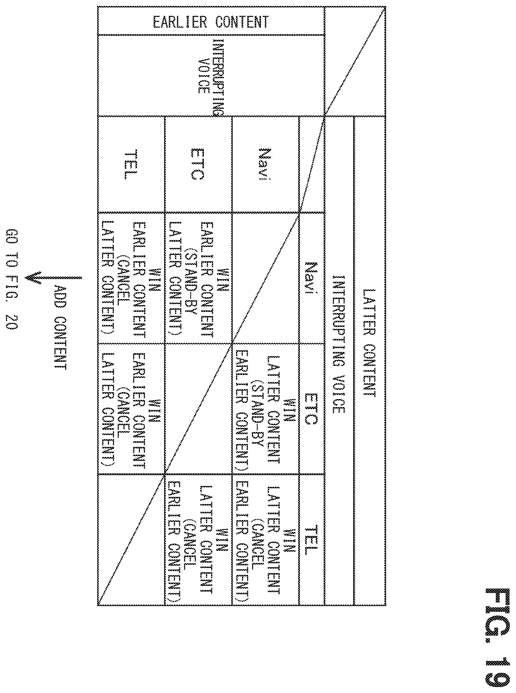 Patent US11847374 Figure 18 – Content presentation control device, presentation control method, and non-transitory computer-readable storage medium