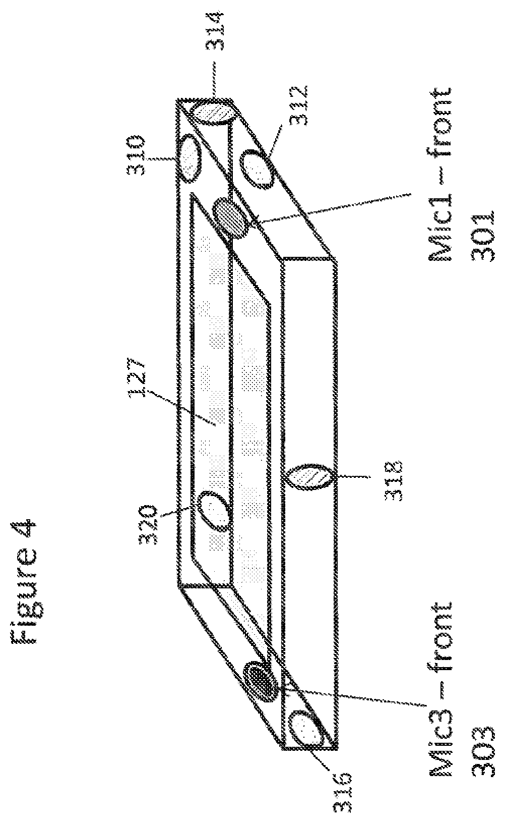 Patent US11847376 Figure 4 – Orientation based microphone selection apparatus