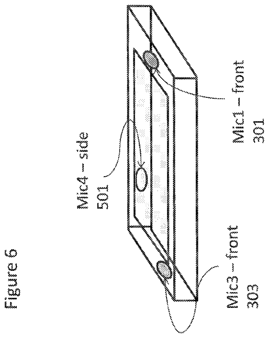 Patent US11847376 Figure 6 – Orientation based microphone selection apparatus