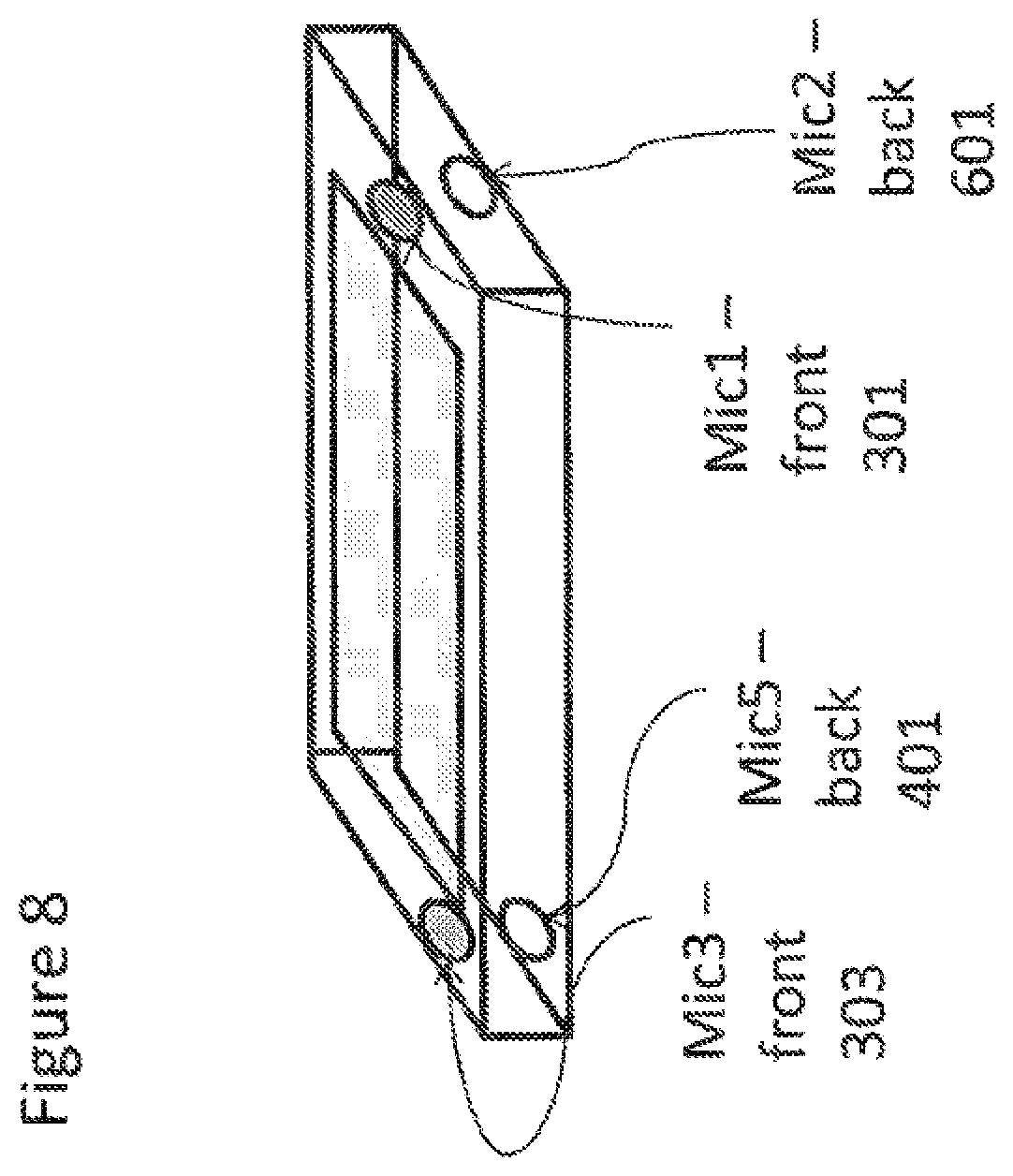 Patent US11847376 Figure 8 – Orientation based microphone selection apparatus