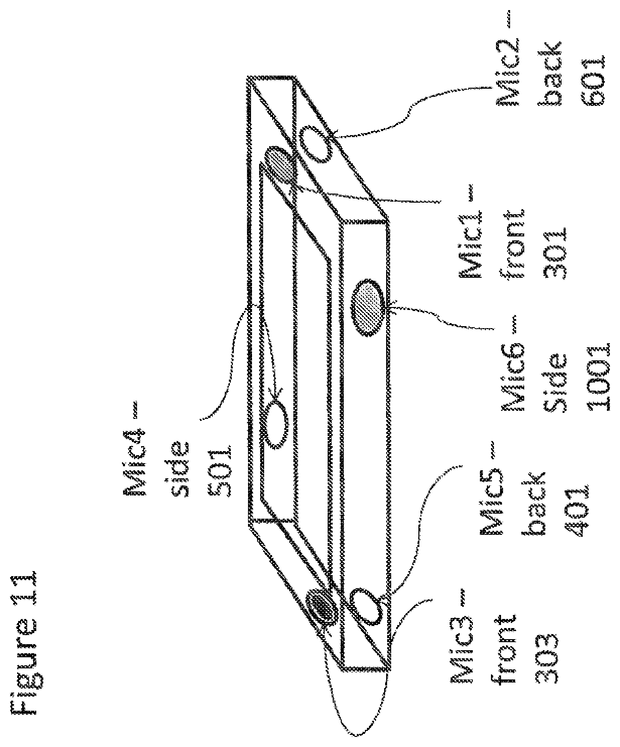 Patent US11847376 Figure 11 – Orientation based microphone selection apparatus