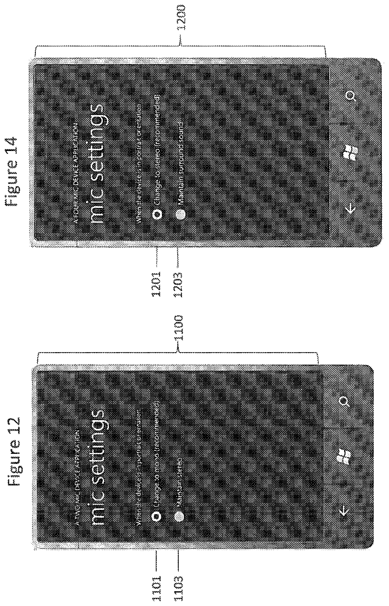 Patent US11847376 Figure 12 – Orientation based microphone selection apparatus