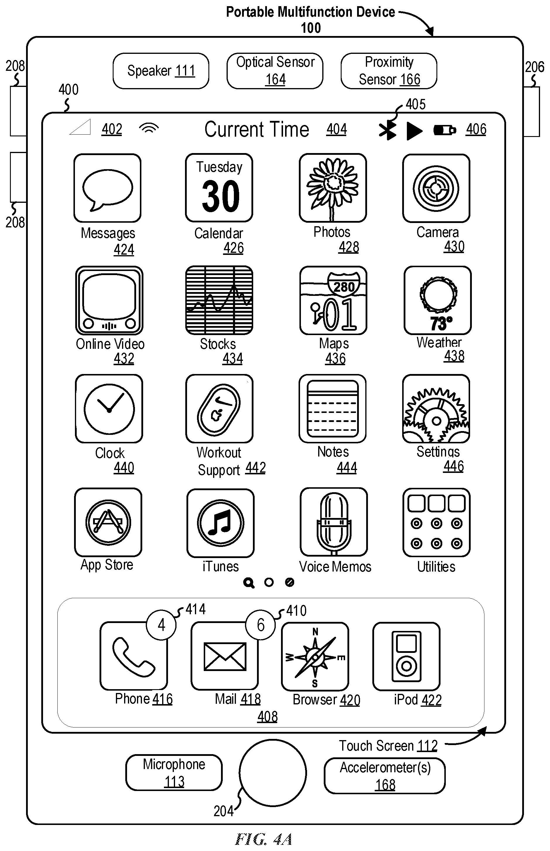 Patent US11847378 Figure 5 – User interfaces for audio routing