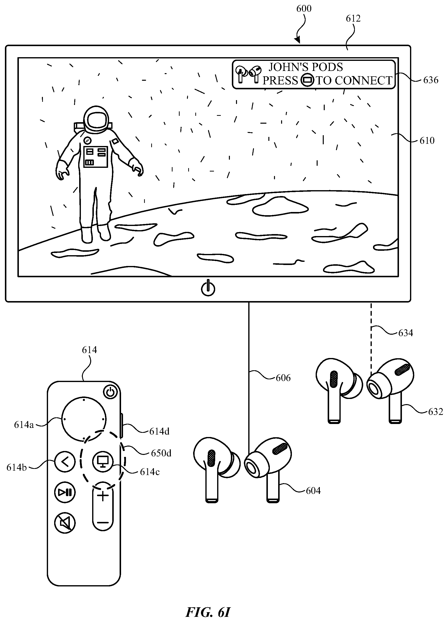 Patent US11847378 Figure 17 – User interfaces for audio routing