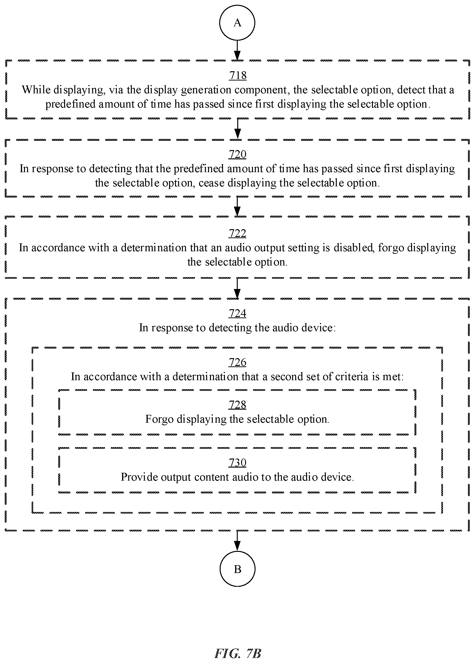 Patent US11847378 Figure 19 – User interfaces for audio routing
