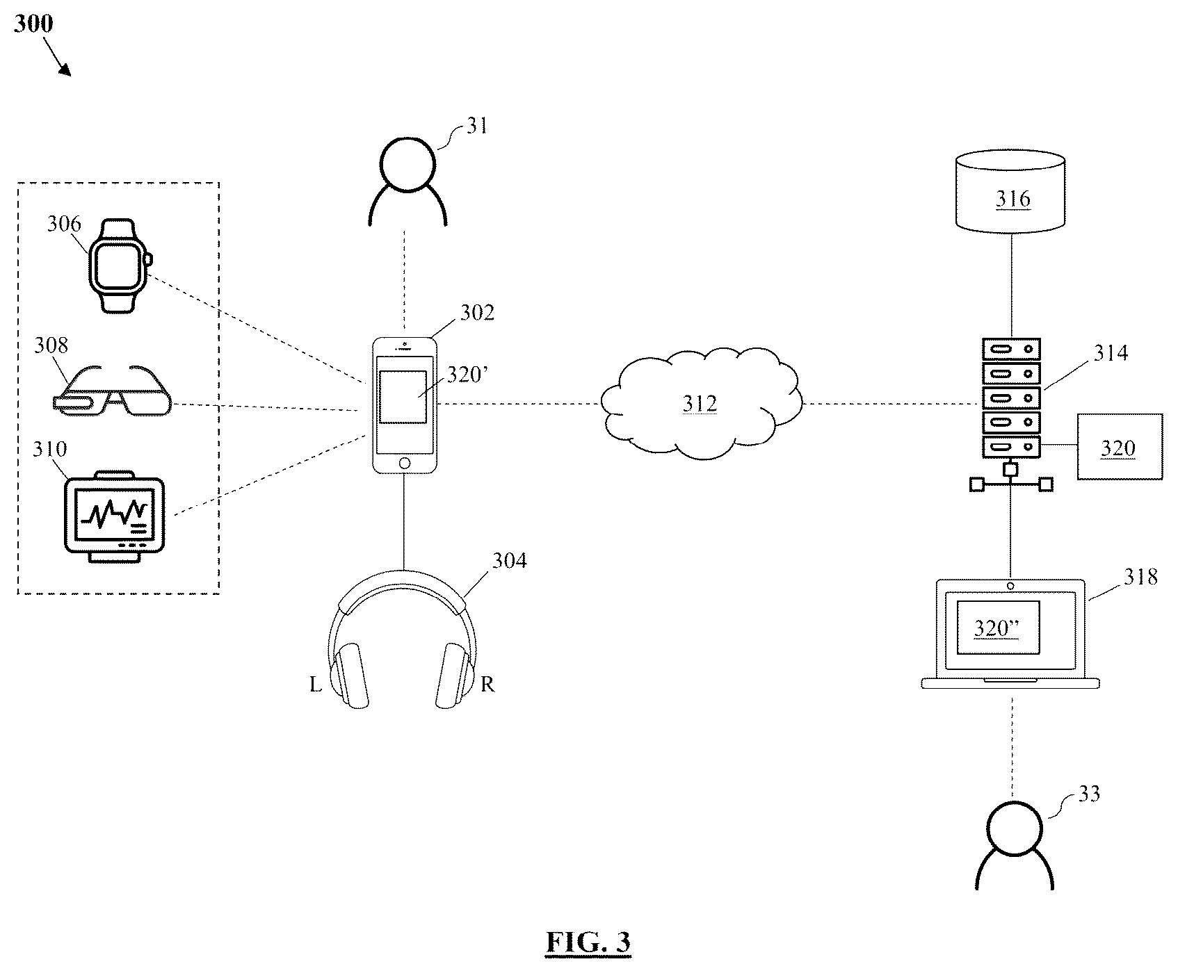 Patent US11847379 Figure 3 – Audio processing method and system for environmental enrichment therapy