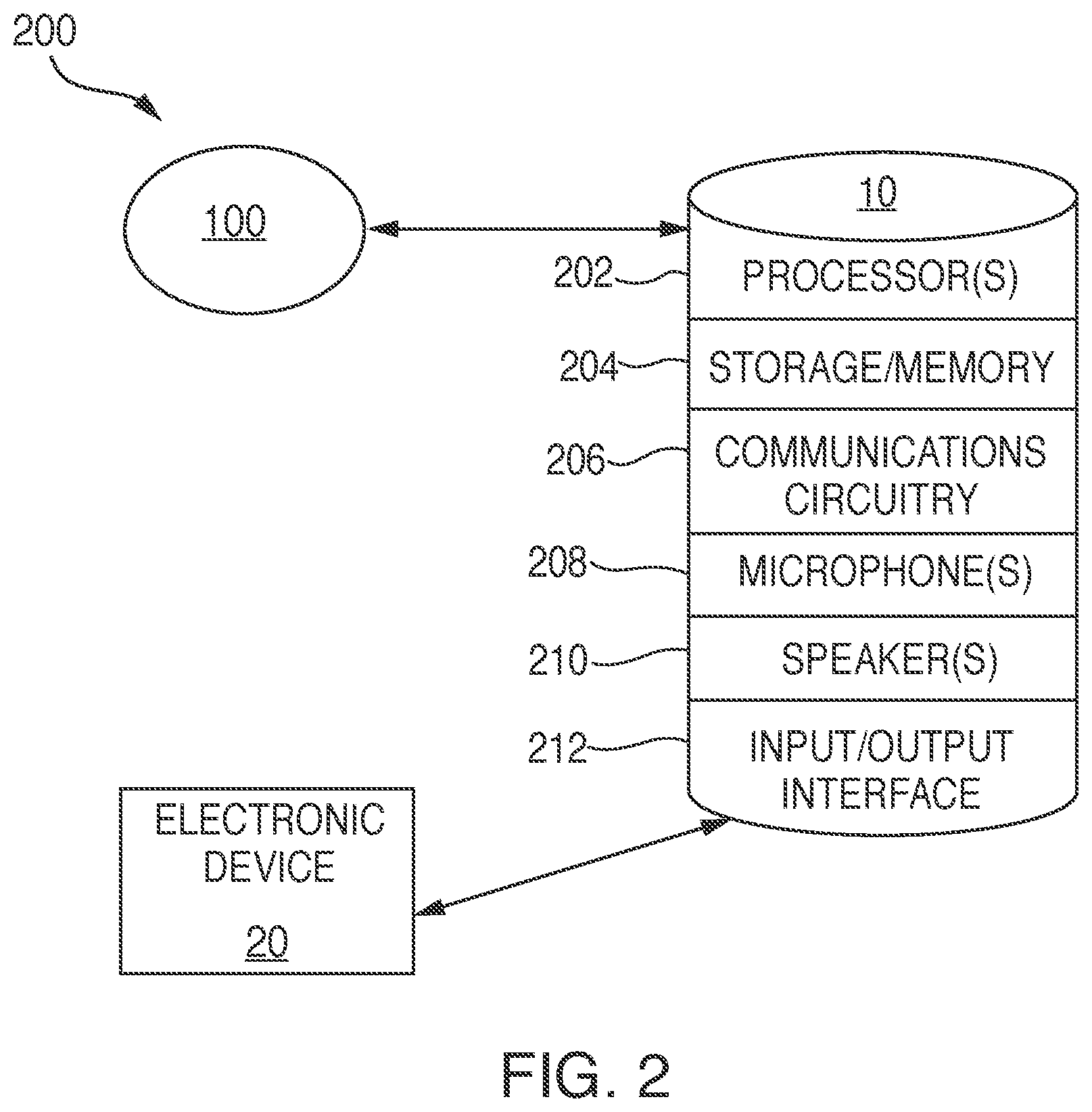 Patent US11847380 Figure 2 – Systems and methods for providing supplemental information with a response to a command