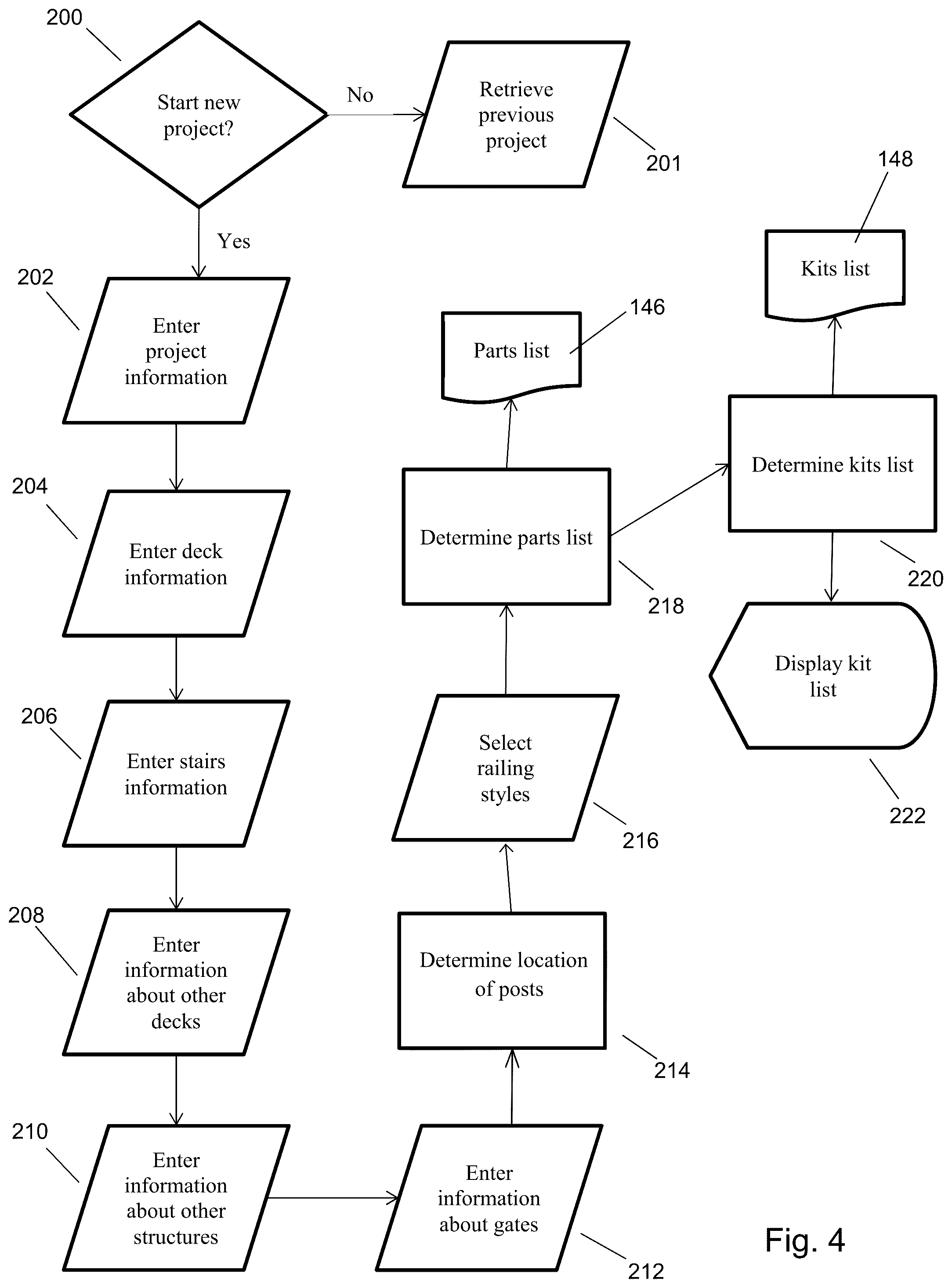 Patent US11847382 Figure 3 – Deck configuration system