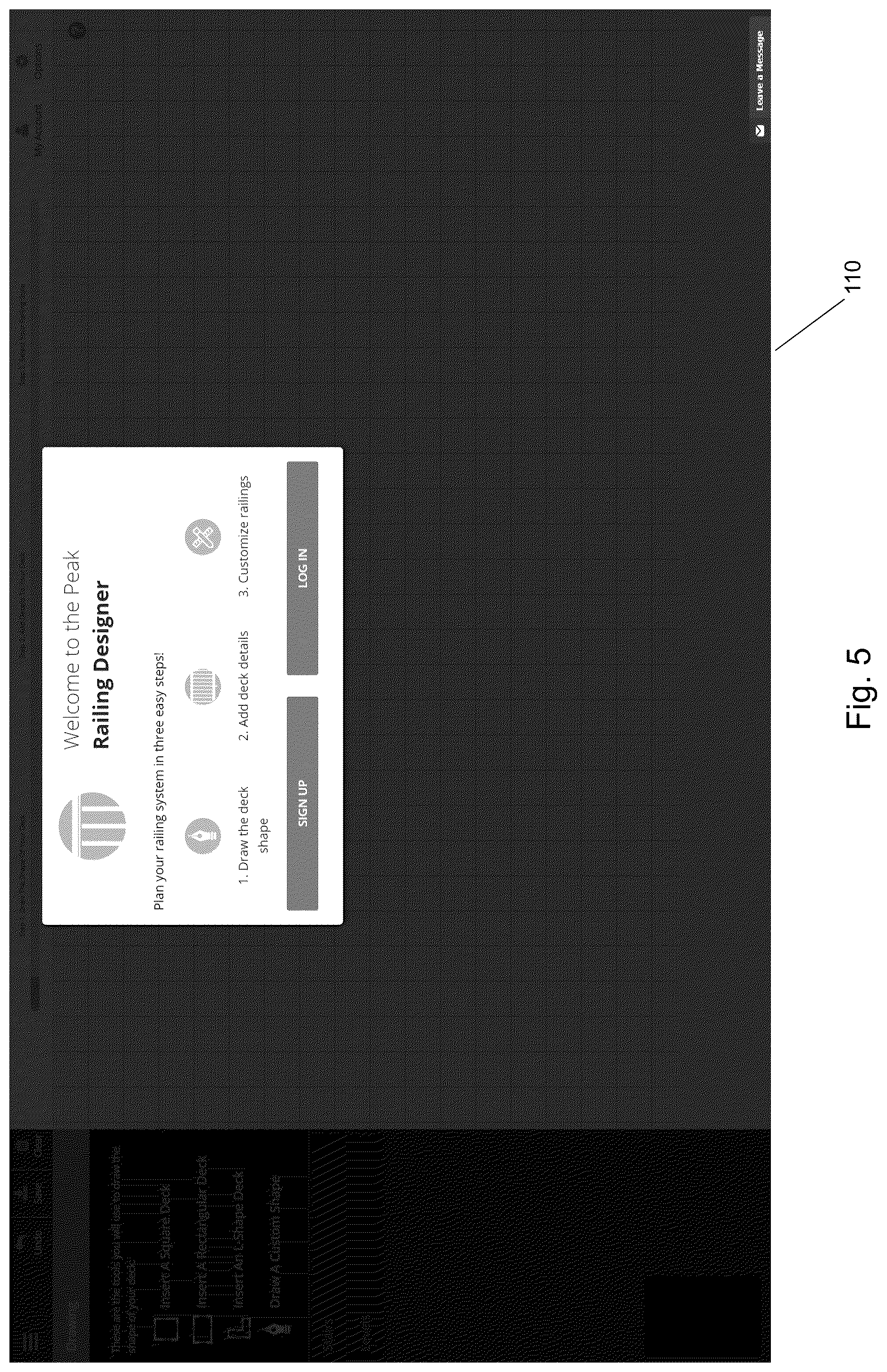Patent US11847382 Figure 4 – Deck configuration system