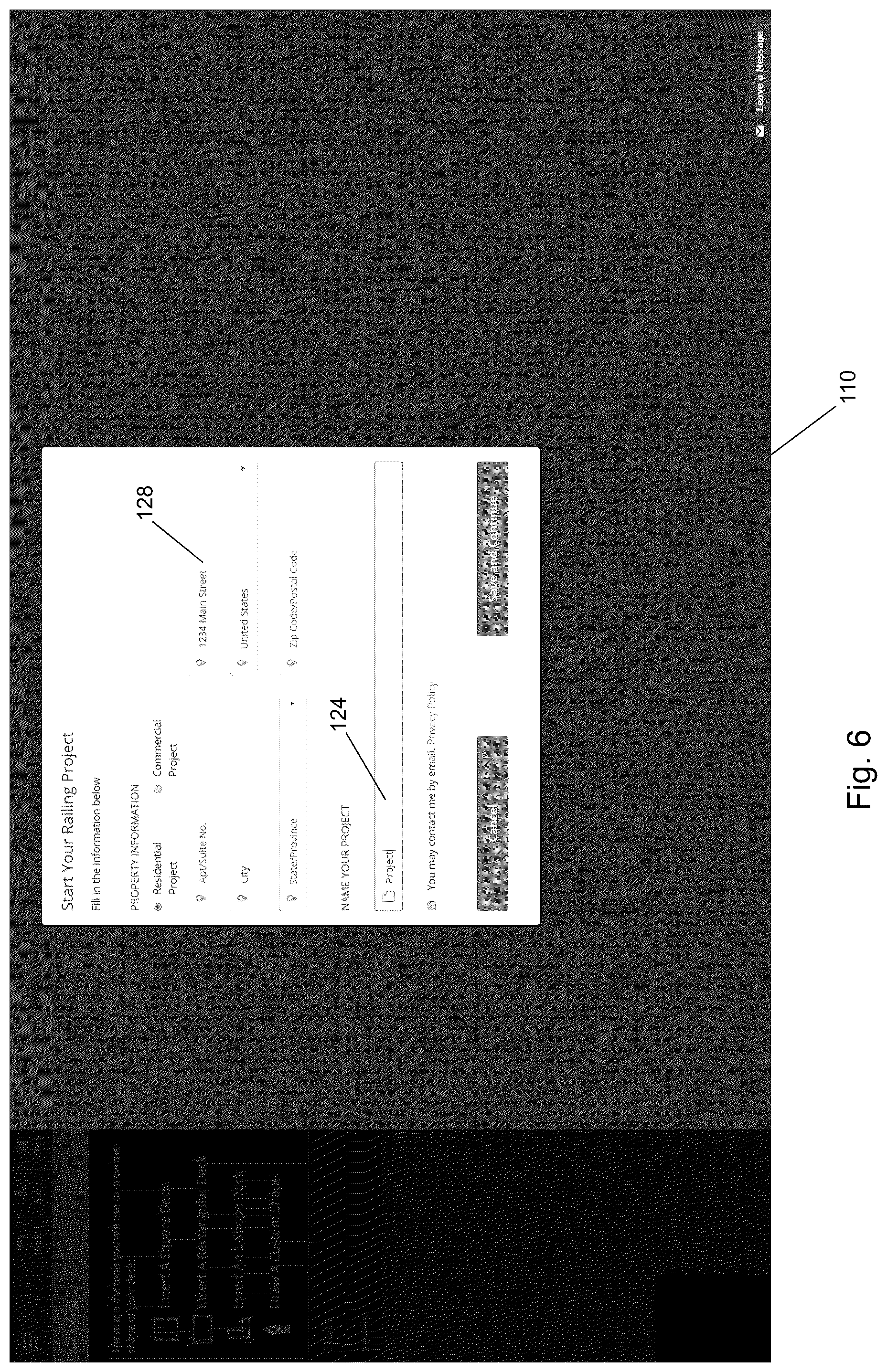 Patent US11847382 Figure 5 – Deck configuration system
