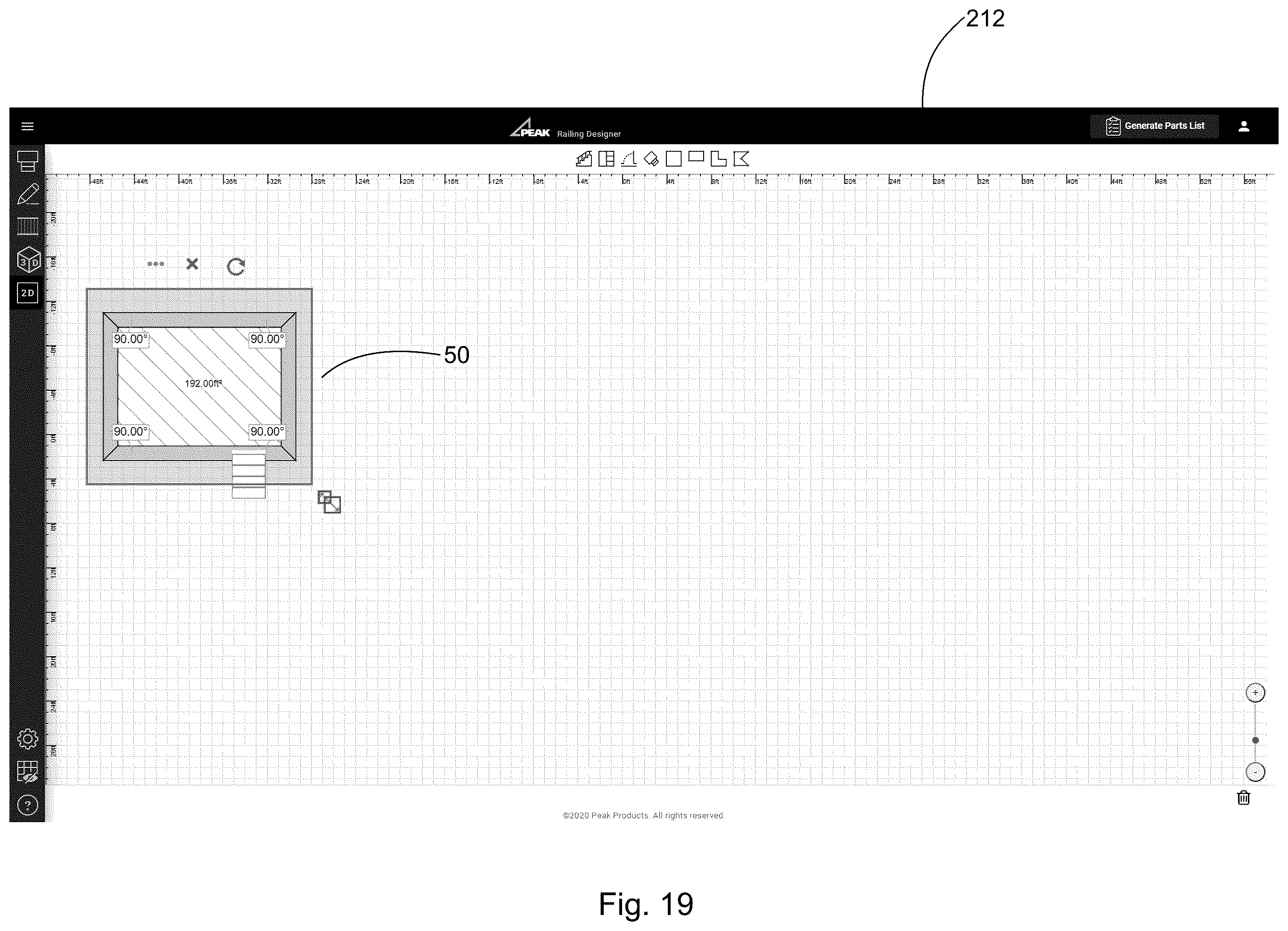 Patent US11847382 Figure 18 – Deck configuration system