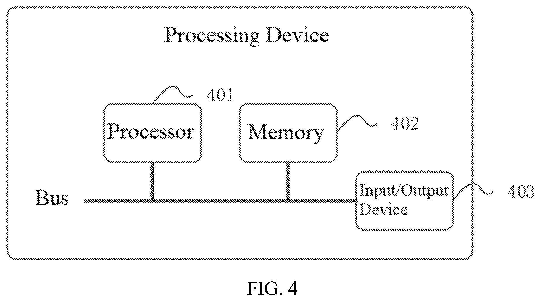 Patent US11847383 Figure 4 – Method for determining a performance of an unsaturated subgrade of a multi-layered expressway section and processing device thereof