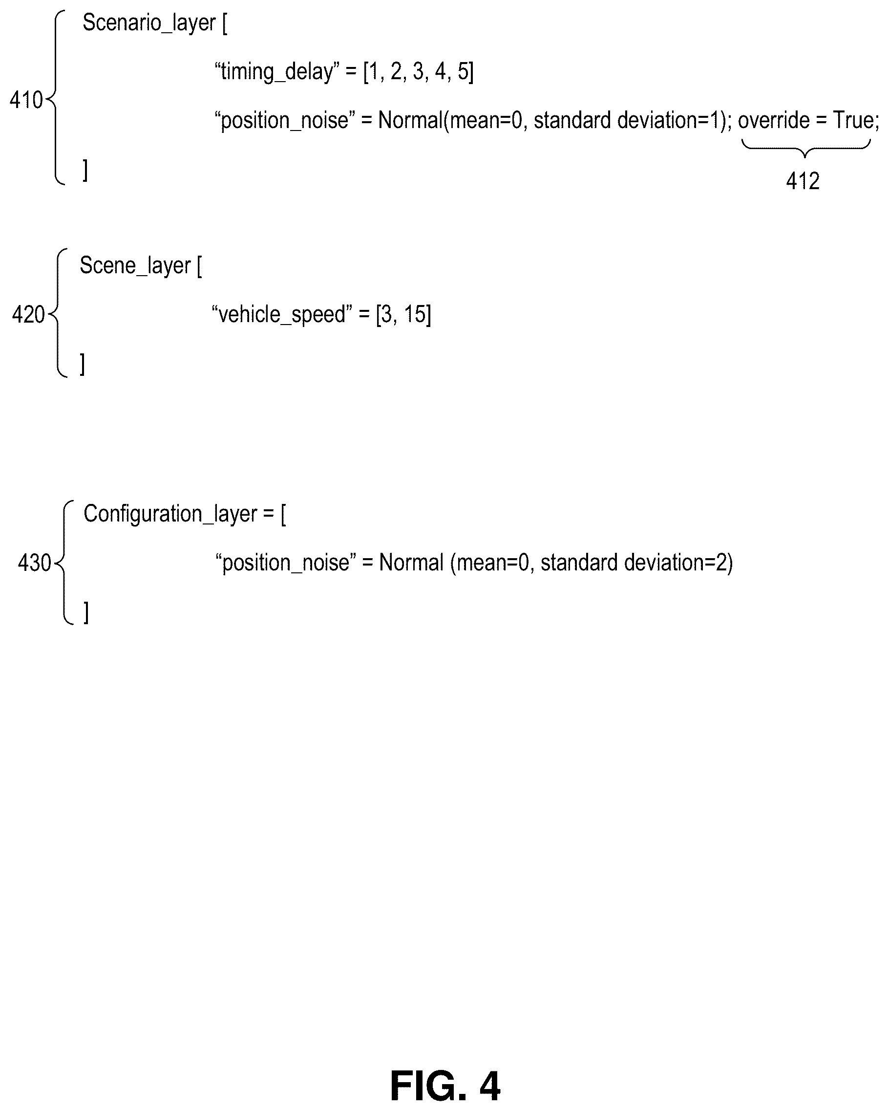 Patent US11847385 Figure 5 – Variable system for simulating operation of autonomous vehicles