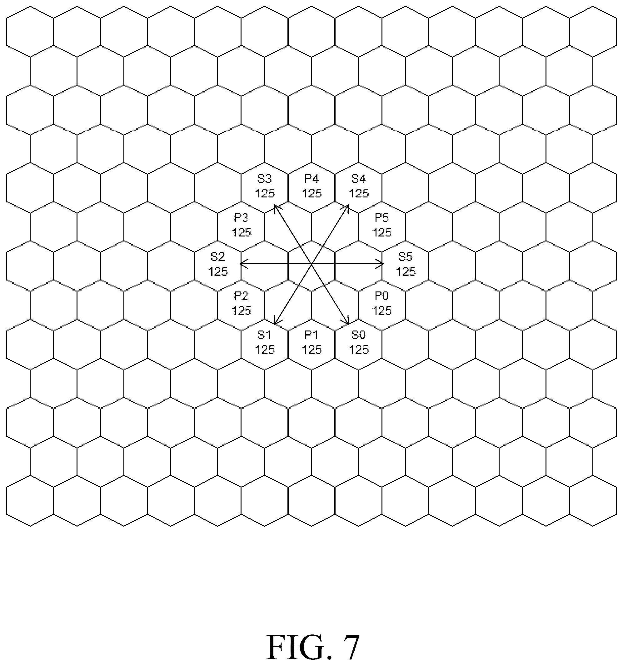 Patent US11847386 Figure 7 – Artificial intelligence based on cellular automata
