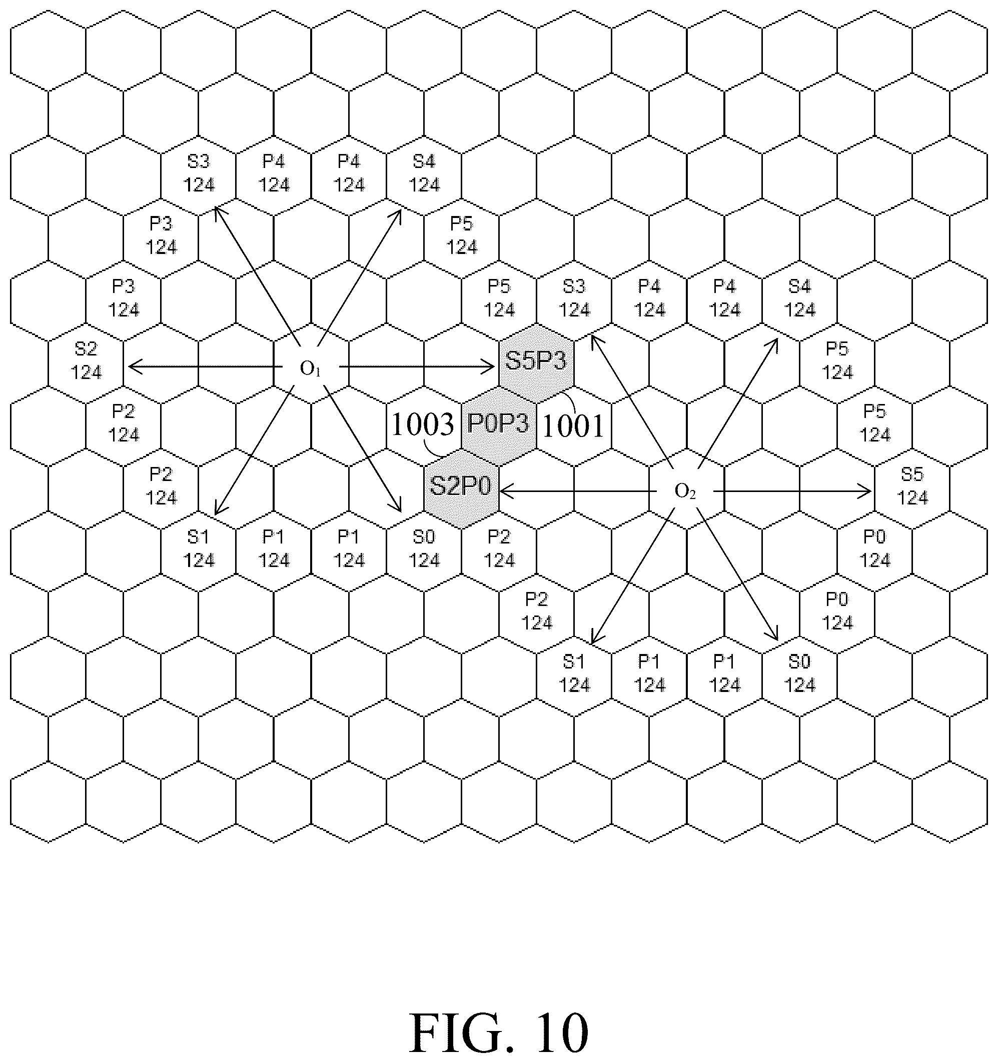 Patent US11847386 Figure 10 – Artificial intelligence based on cellular automata