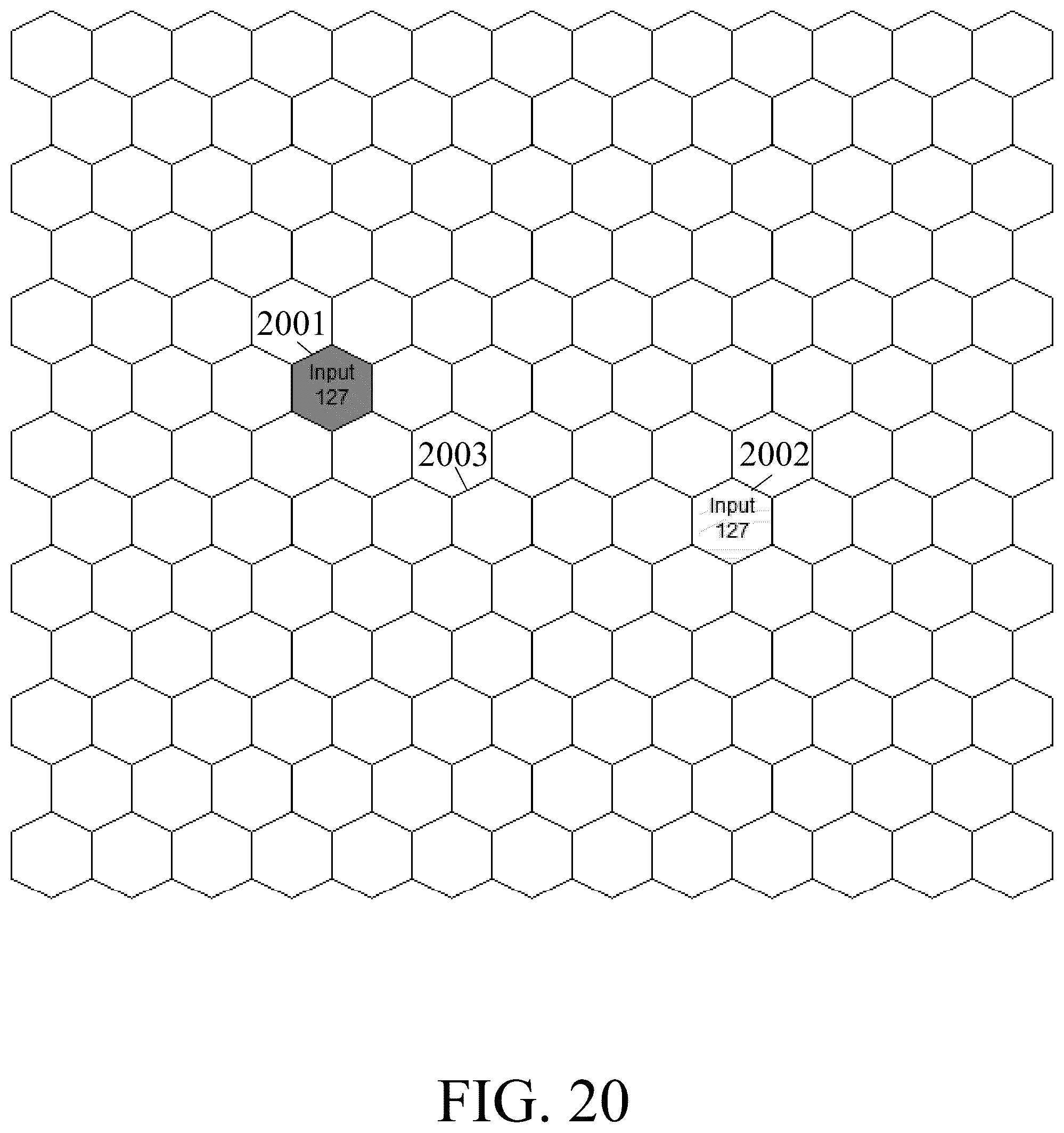 Patent US11847386 Figure 20 – Artificial intelligence based on cellular automata