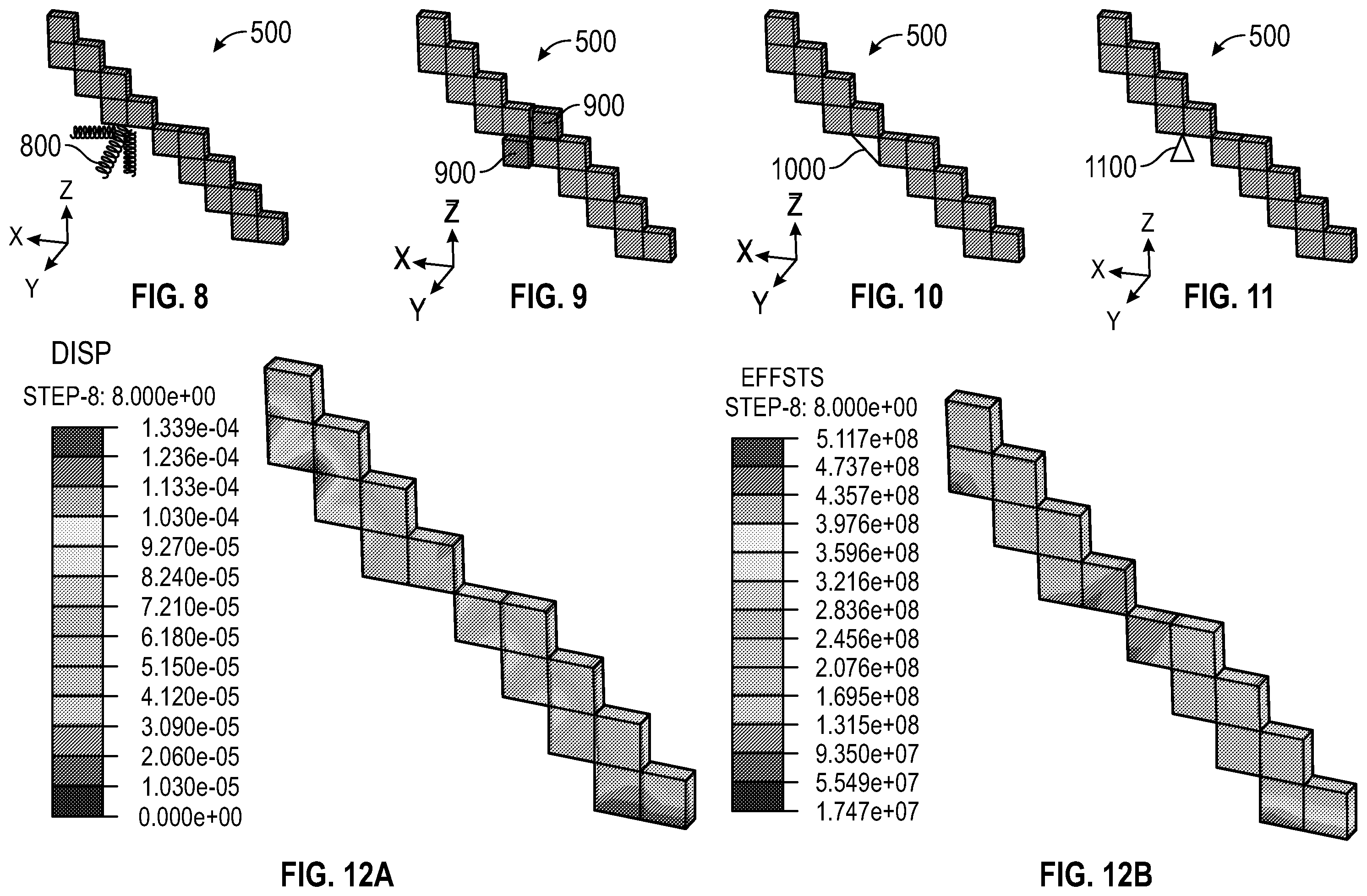 Patent US11847388 Figure 9 – Systems and methods for reducing rigid body motion in simulated models