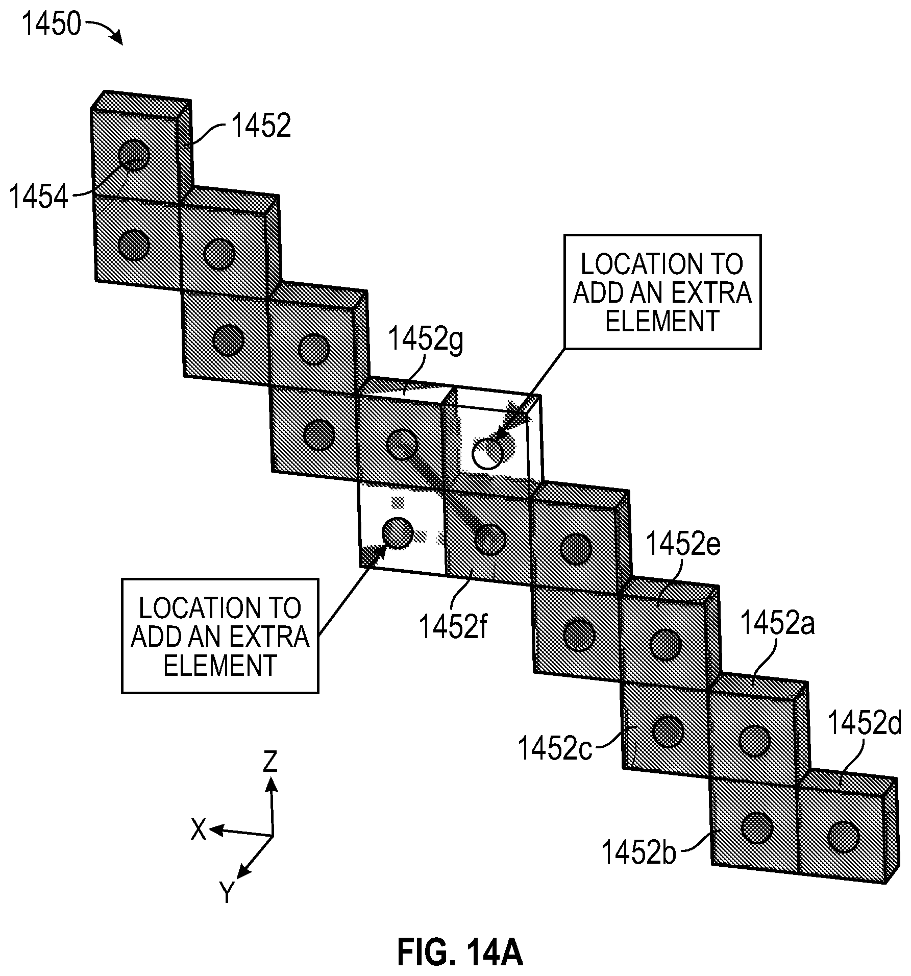 Patent US11847388 Figure 13 – Systems and methods for reducing rigid body motion in simulated models