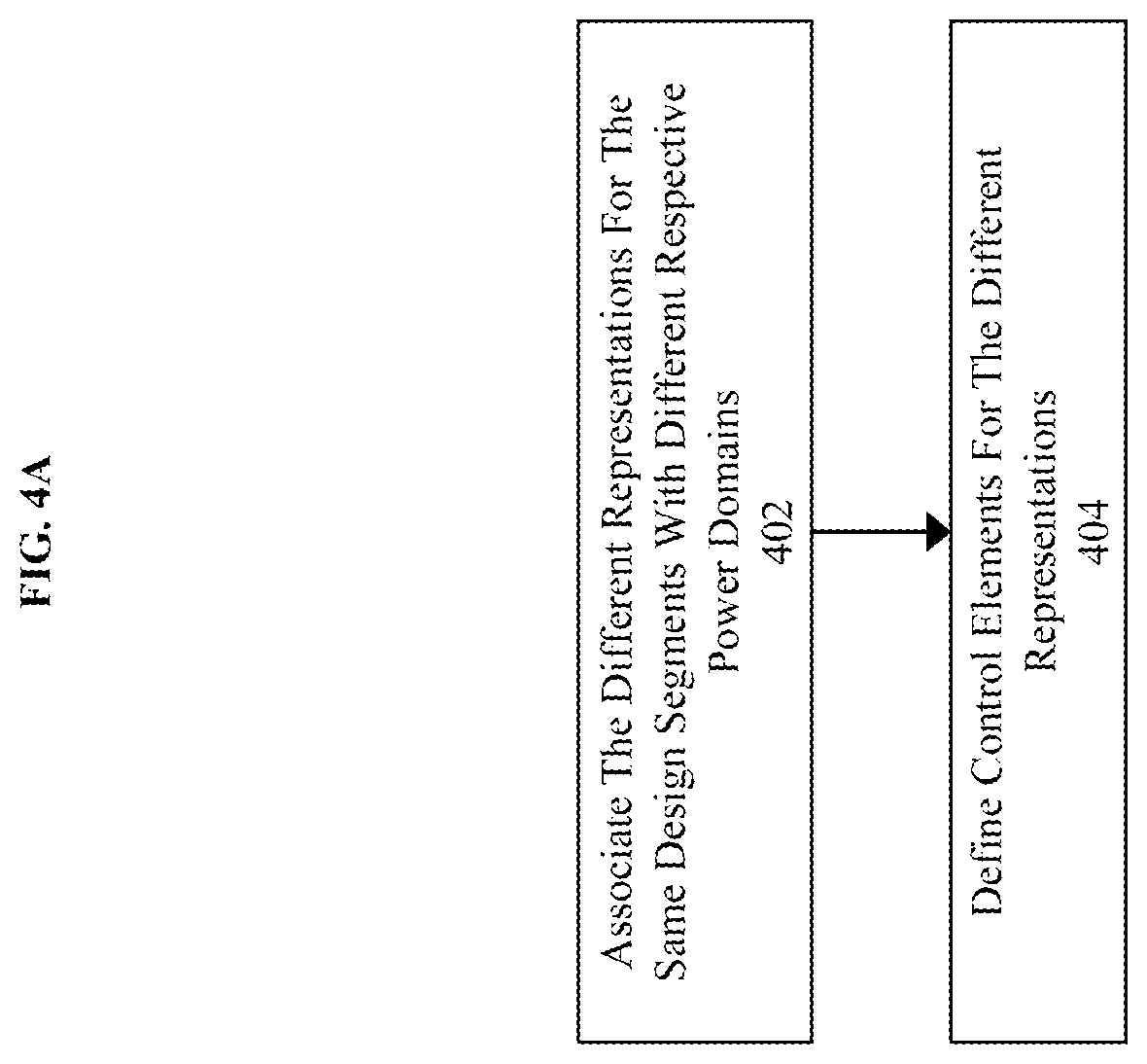 Patent US11847392 Figure 4 – Method, product, and system for dynamic design switching for high performance mixed signal simulation