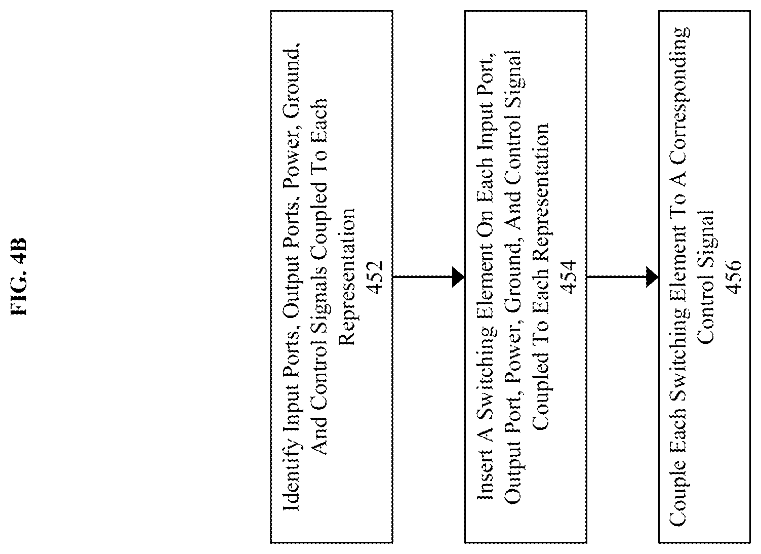 Patent US11847392 Figure 5 – Method, product, and system for dynamic design switching for high performance mixed signal simulation