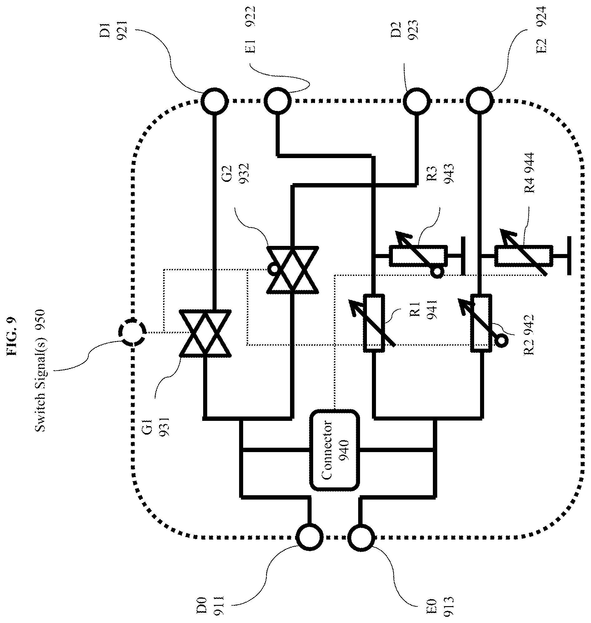 Patent US11847392 Figure 10 – Method, product, and system for dynamic design switching for high performance mixed signal simulation