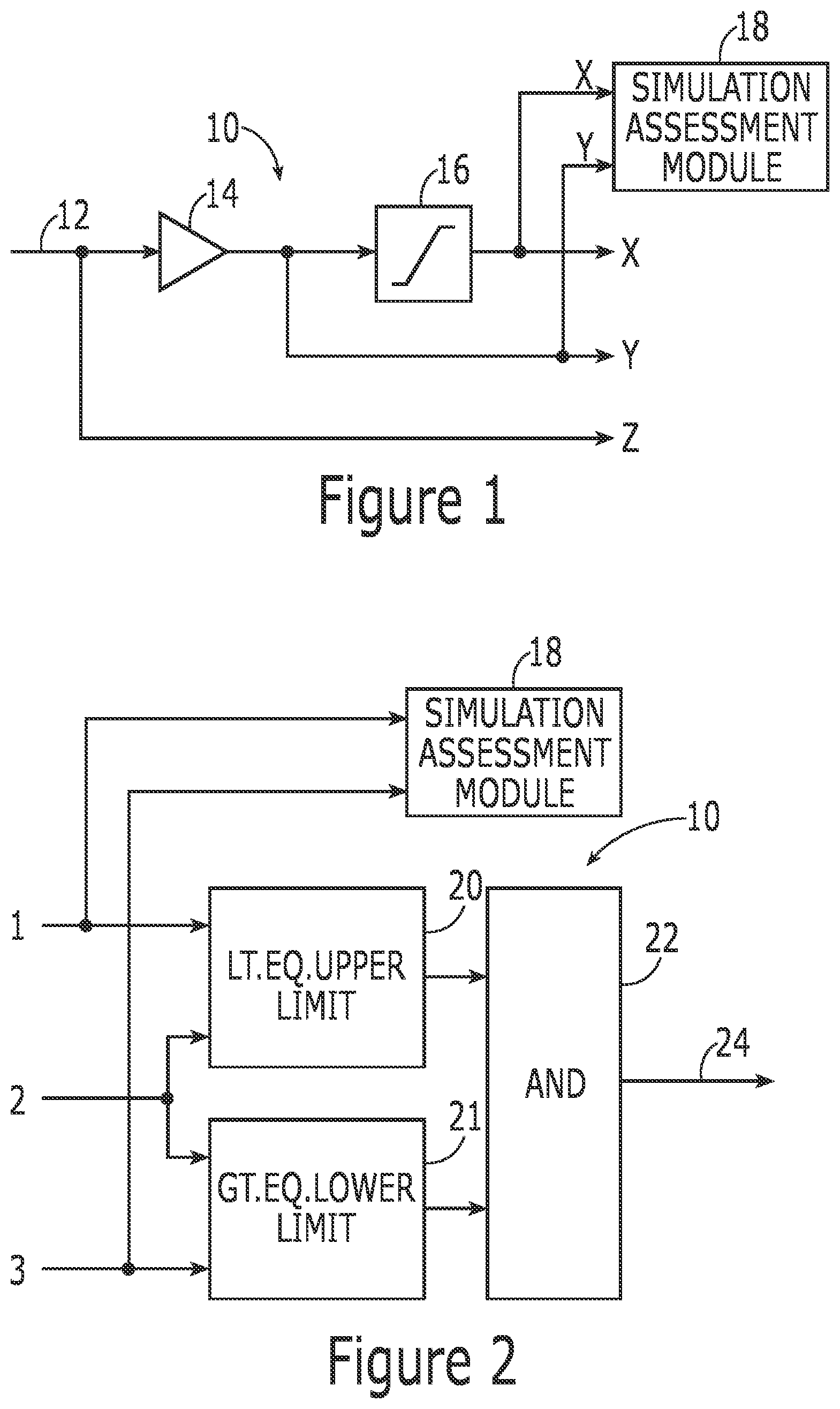 Patent US11847393 Figure 1 – Computing device and method for developing a system model utilizing a simulation assessment module