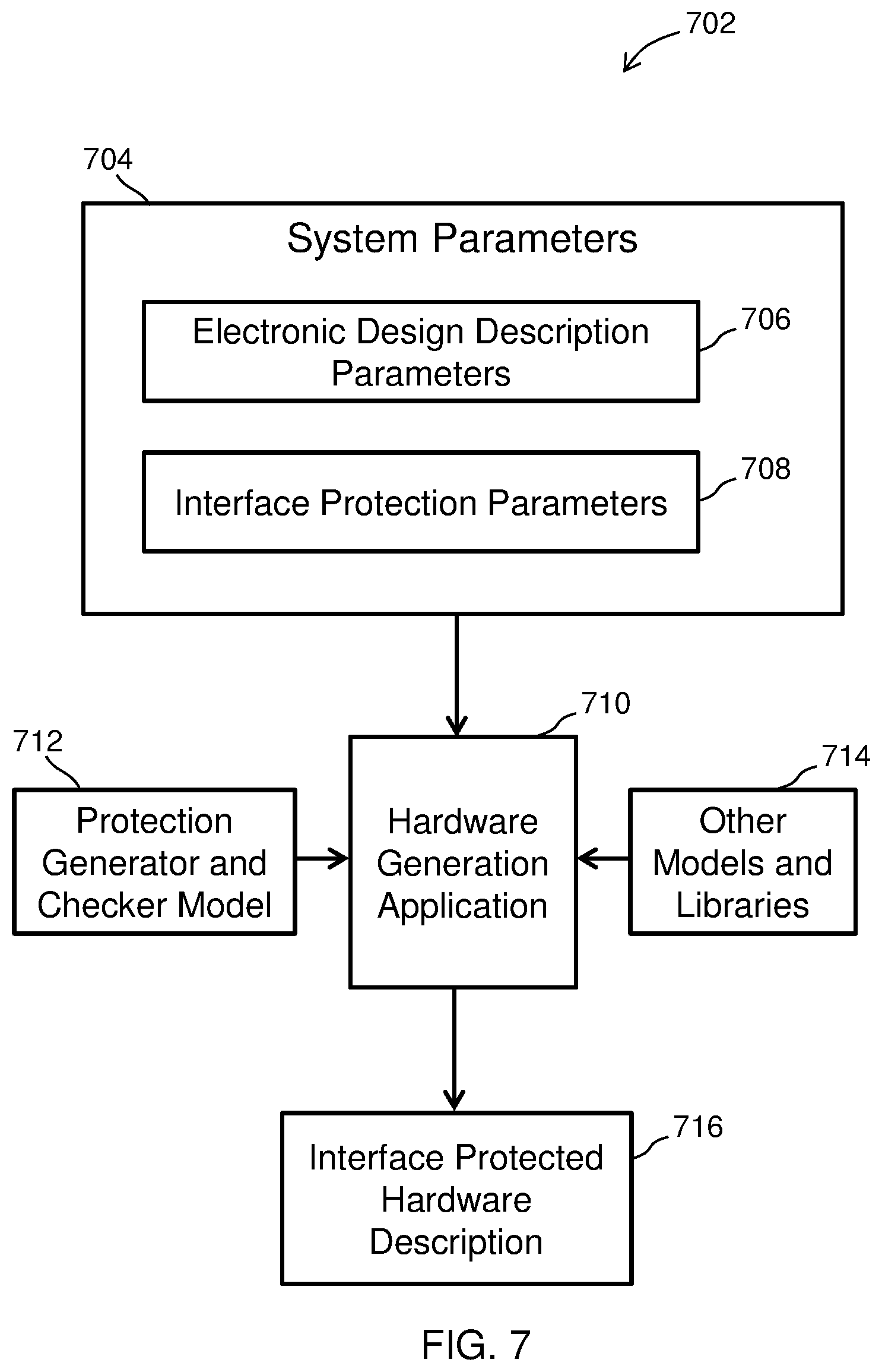 Patent US11847394 Figure 6 – System and method for using interface protection parameters