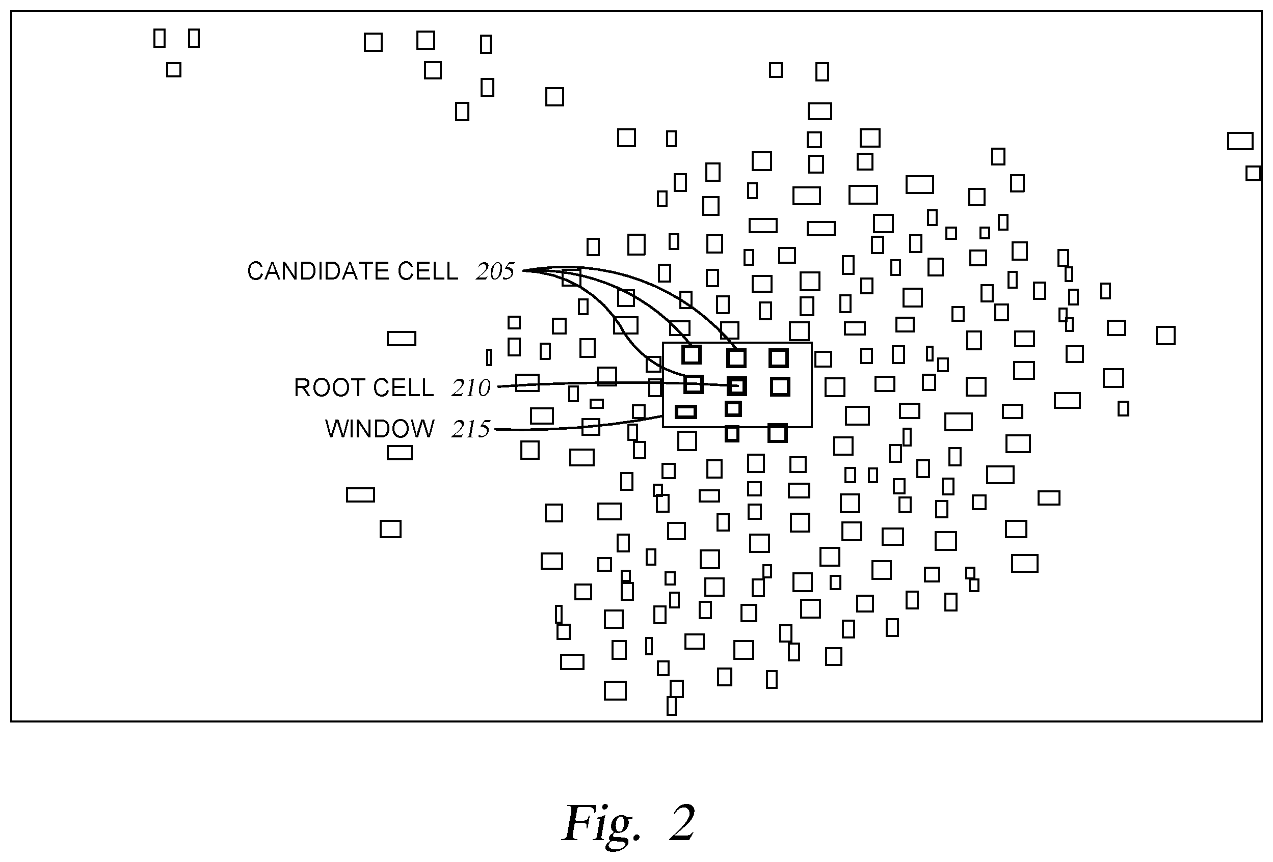 Patent US11847396 Figure 2 – Integrated circuit design using multi-bit combinational cells