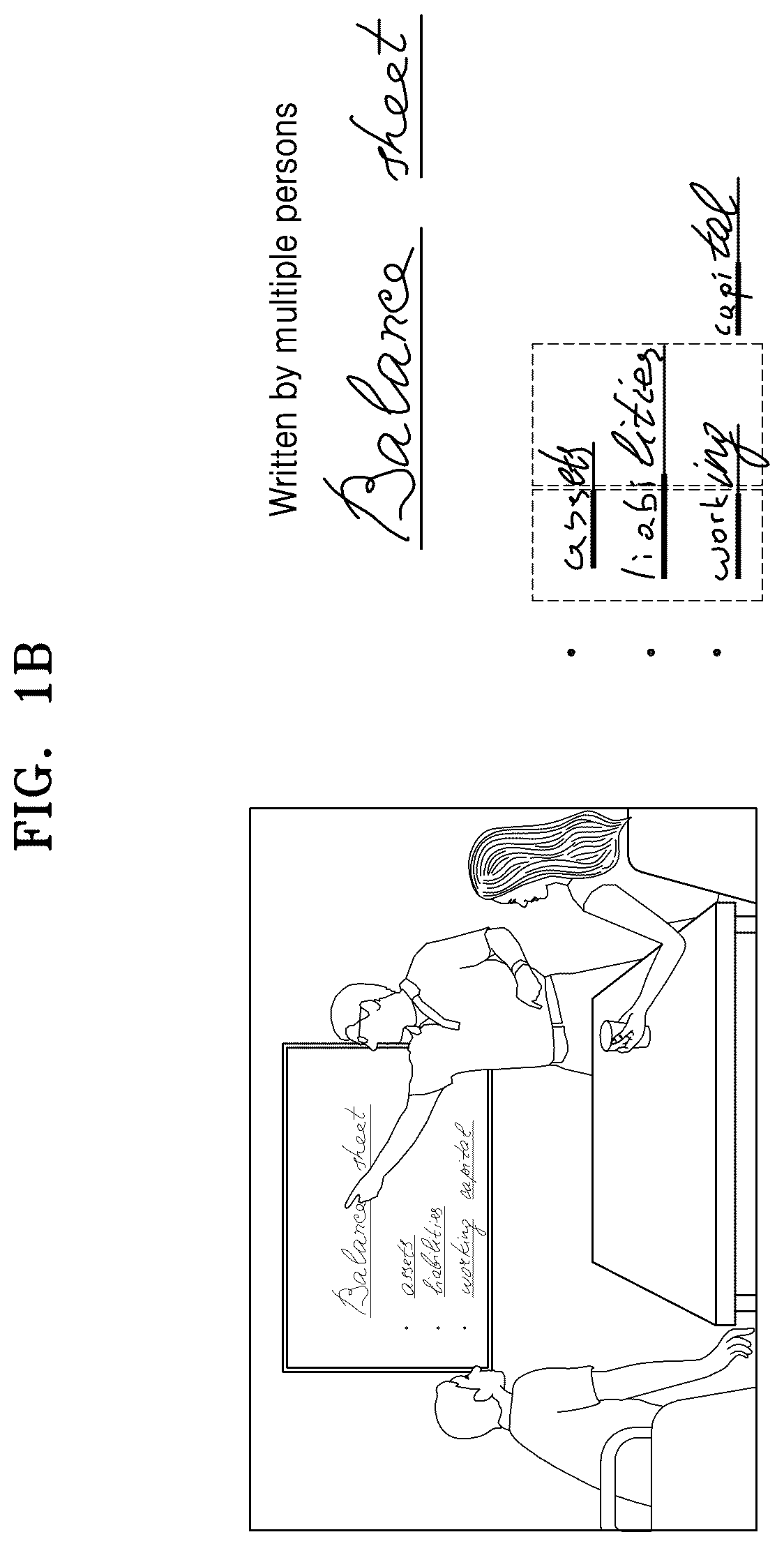 Patent US11847401 Figure 2 – Method and apparatus for recognizing handwriting inputs in multiple-user environment