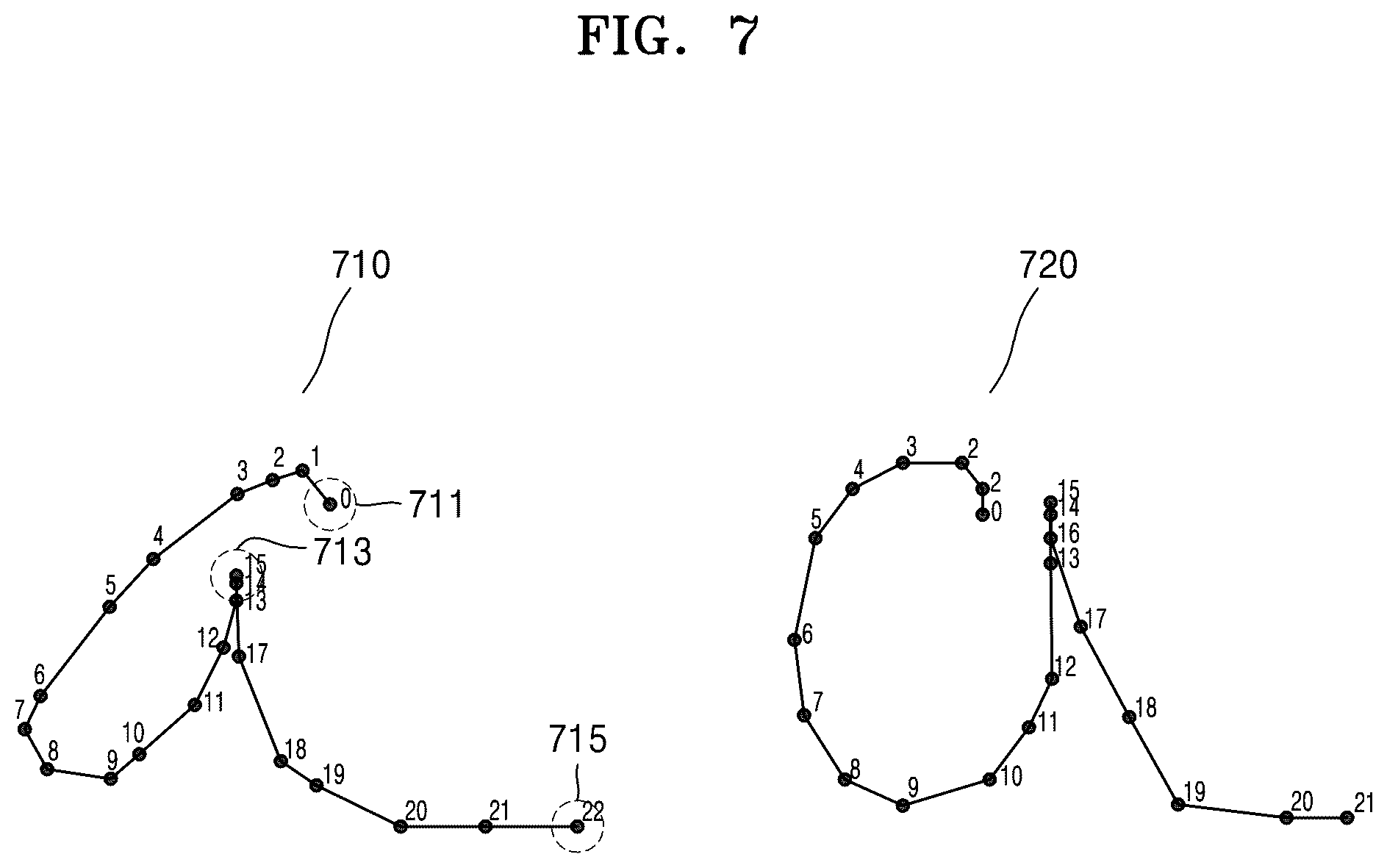 Patent US11847401 Figure 13 – Method and apparatus for recognizing handwriting inputs in multiple-user environment
