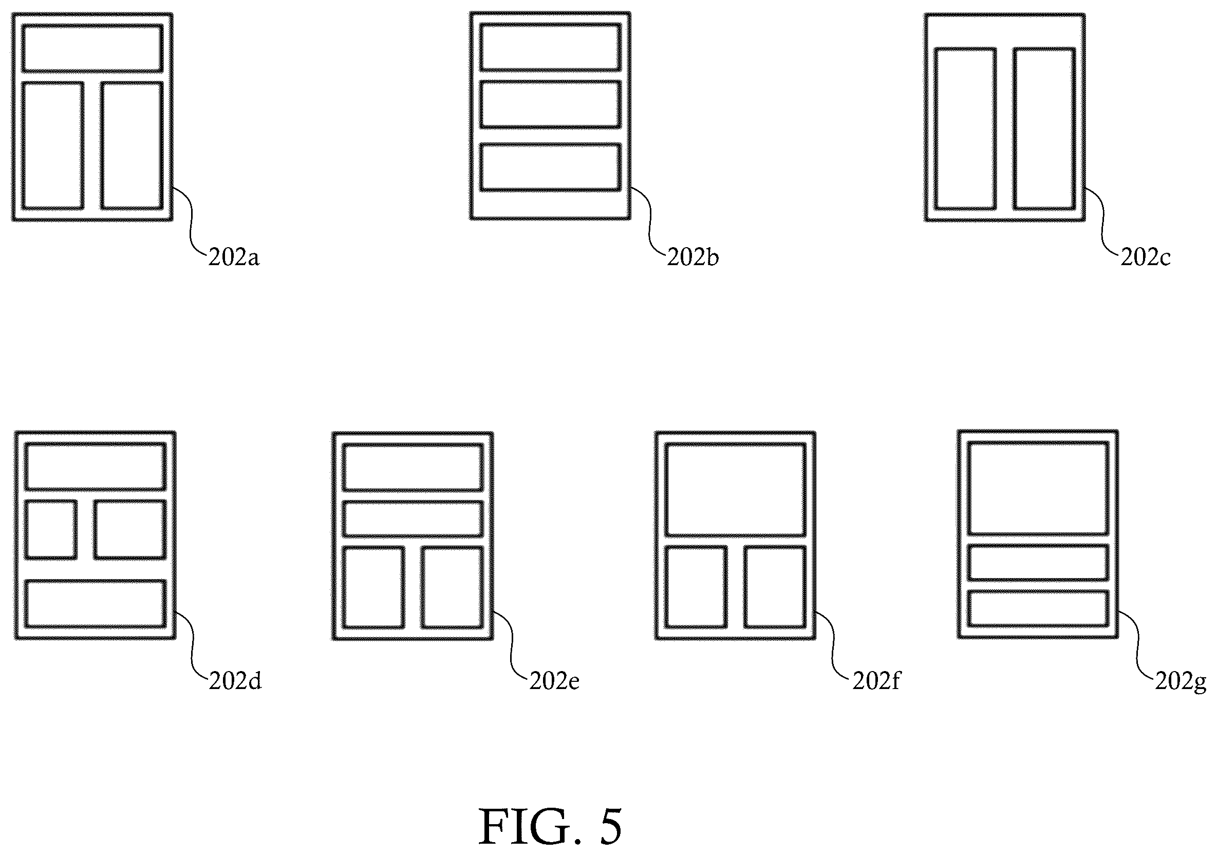 Patent US11847402 Figure 5 – Systems and methods for layout customization