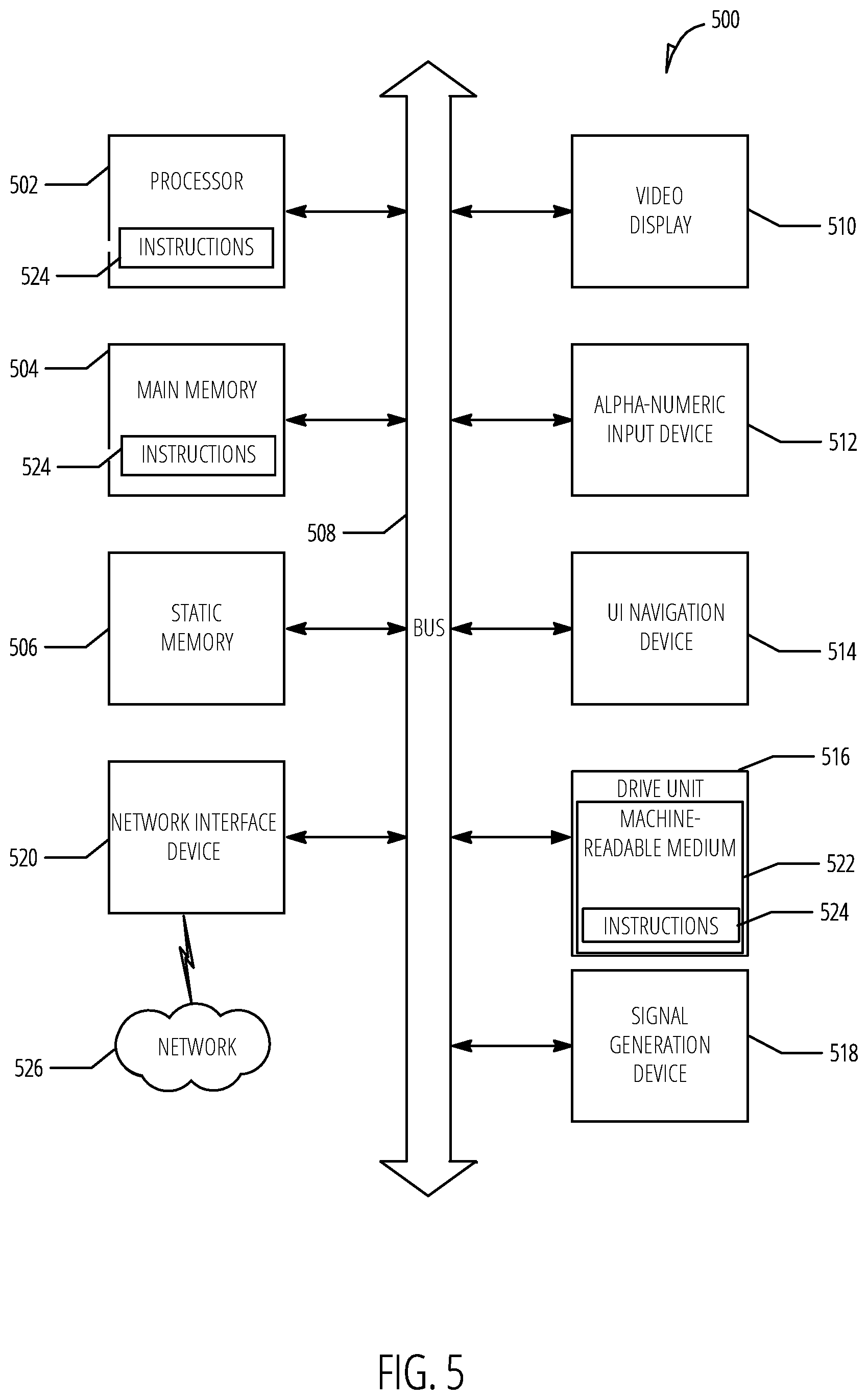 Patent US11847405 Figure 5 – Encoding hyperlink data in a printed document