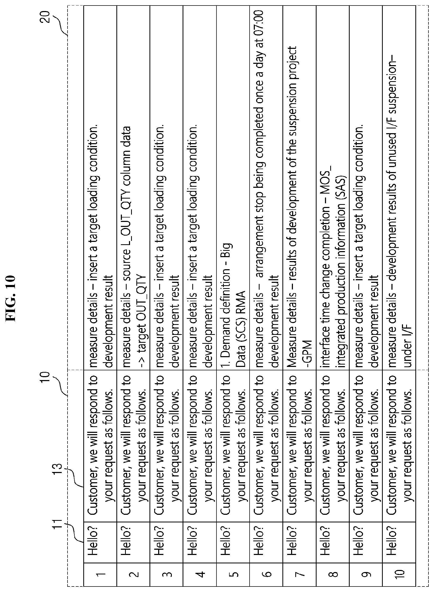Patent US11847407 Figure 7 – Apparatus for removing text noise for text analysis and method thereof