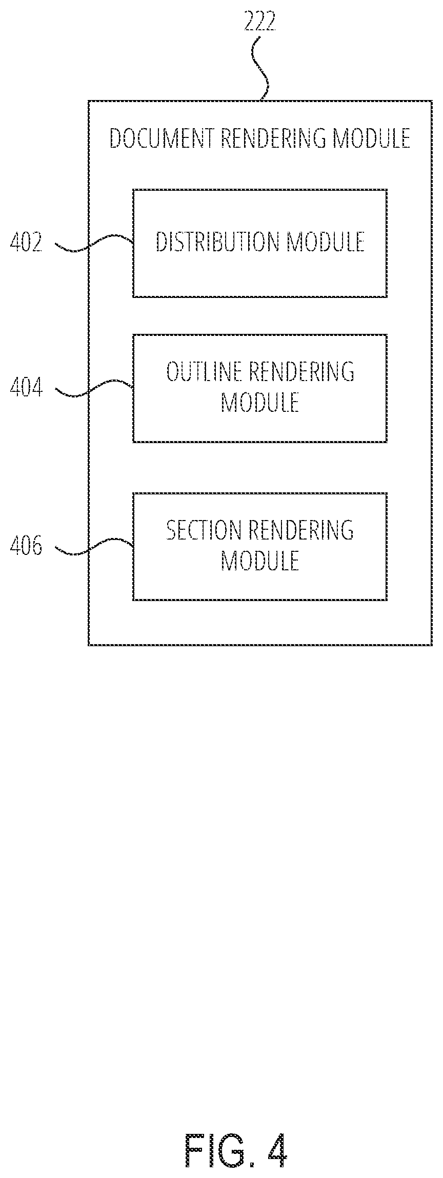 Patent US11847408 Figure 4 – Document control item