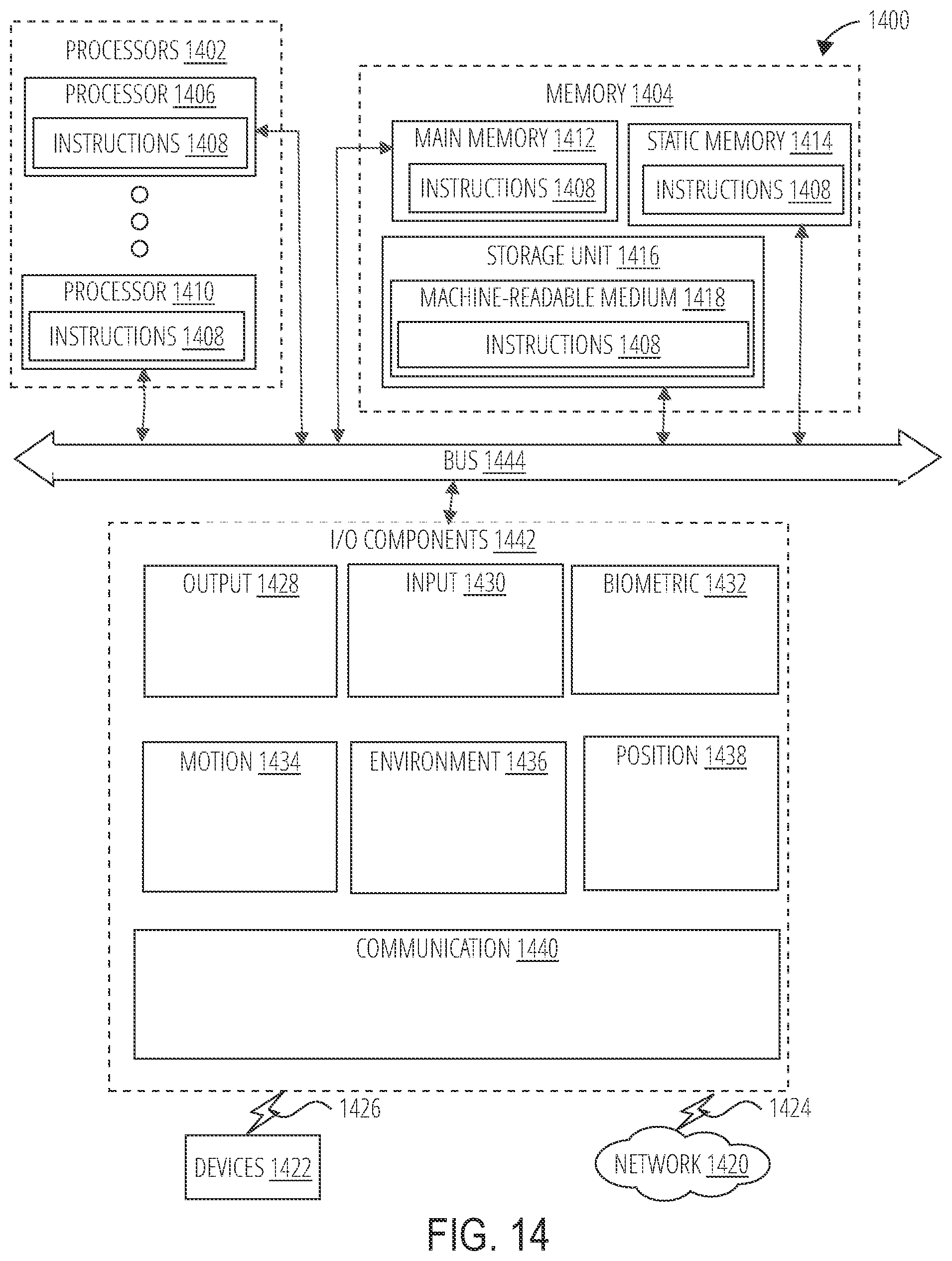 Patent US11847408 Figure 14 – Document control item