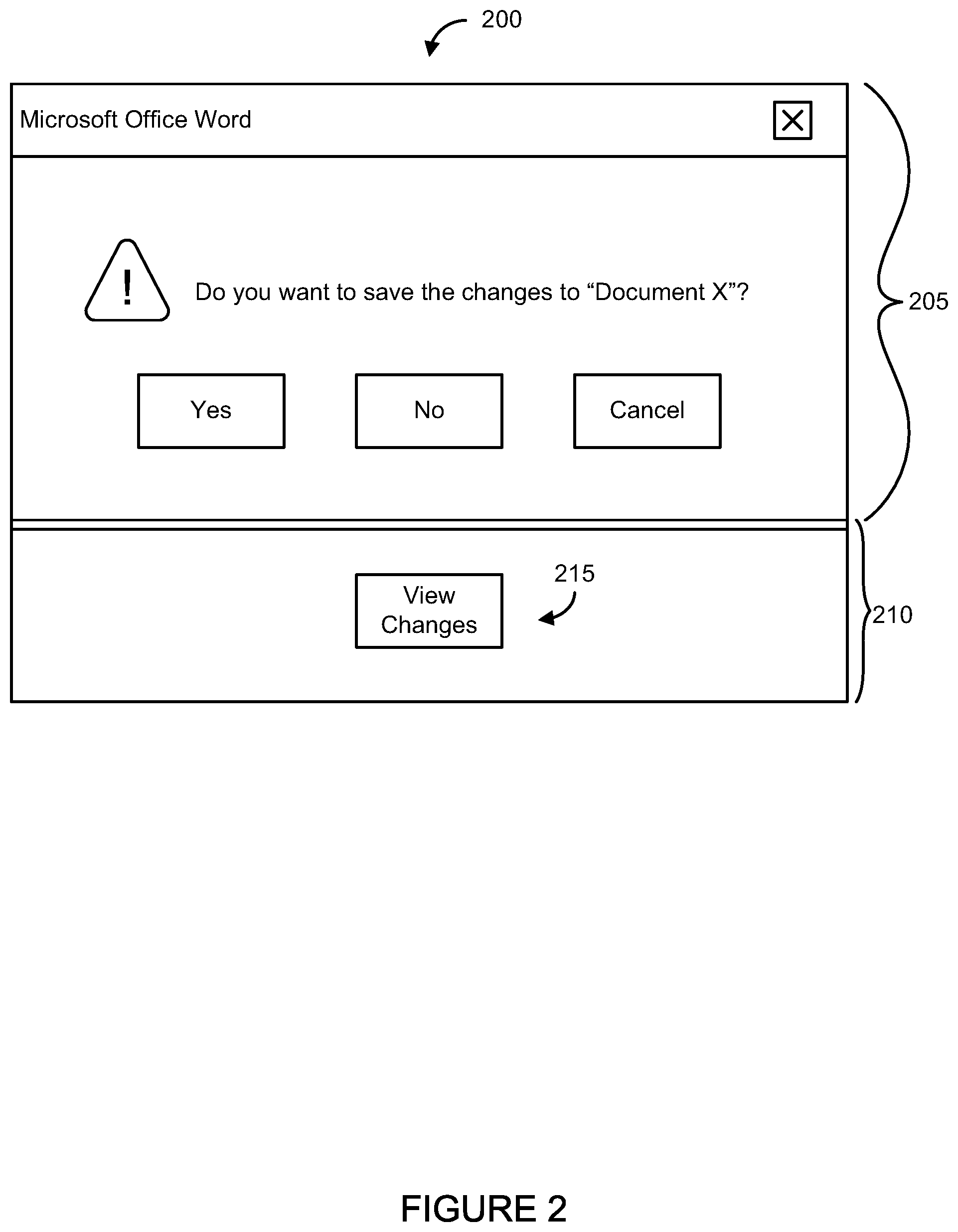 Patent US11847410 Figure 2 – Viewing file modifications