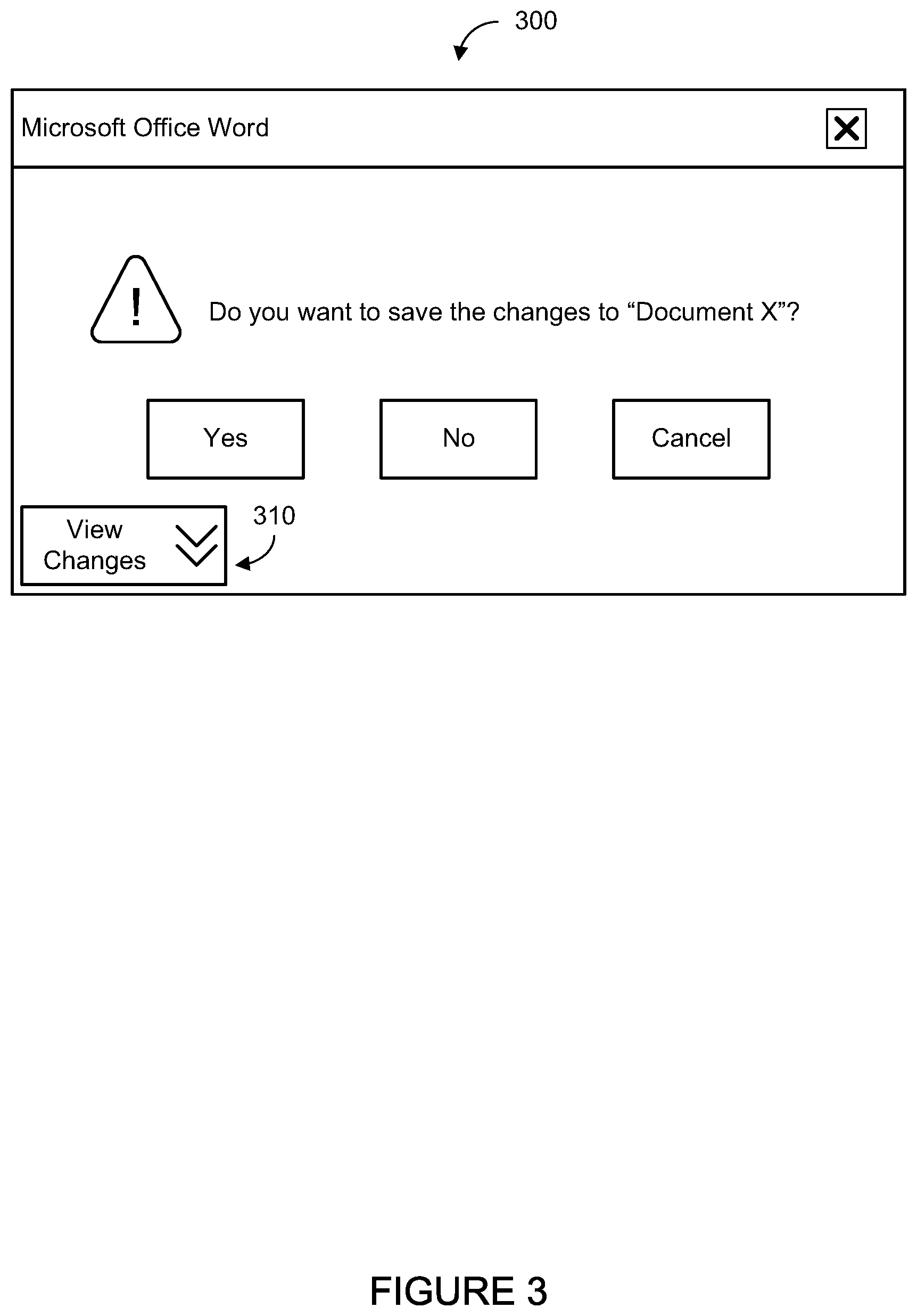 Patent US11847410 Figure 3 – Viewing file modifications