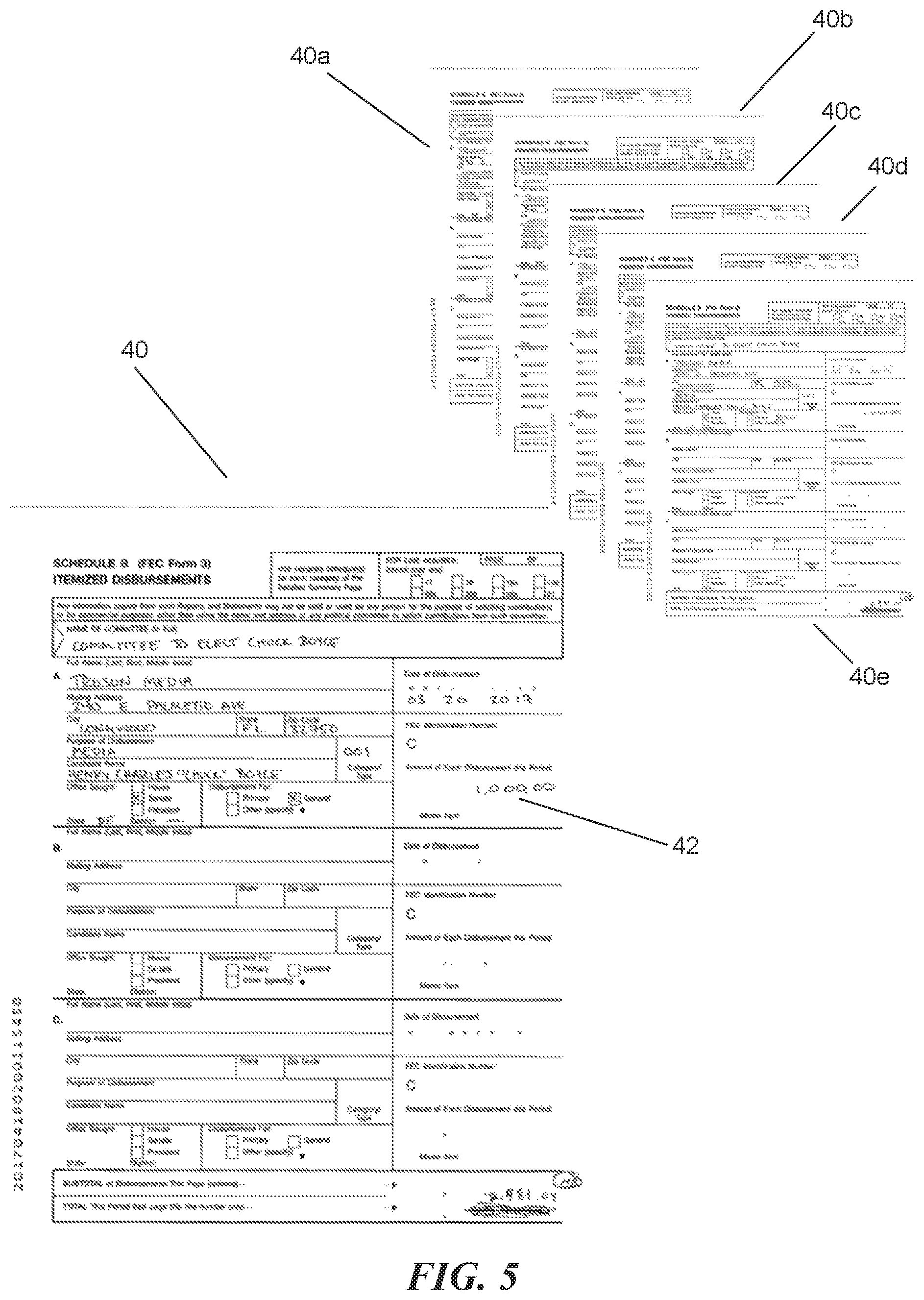 Patent US11847418 Figure 5 – Few-shot language model training and implementation