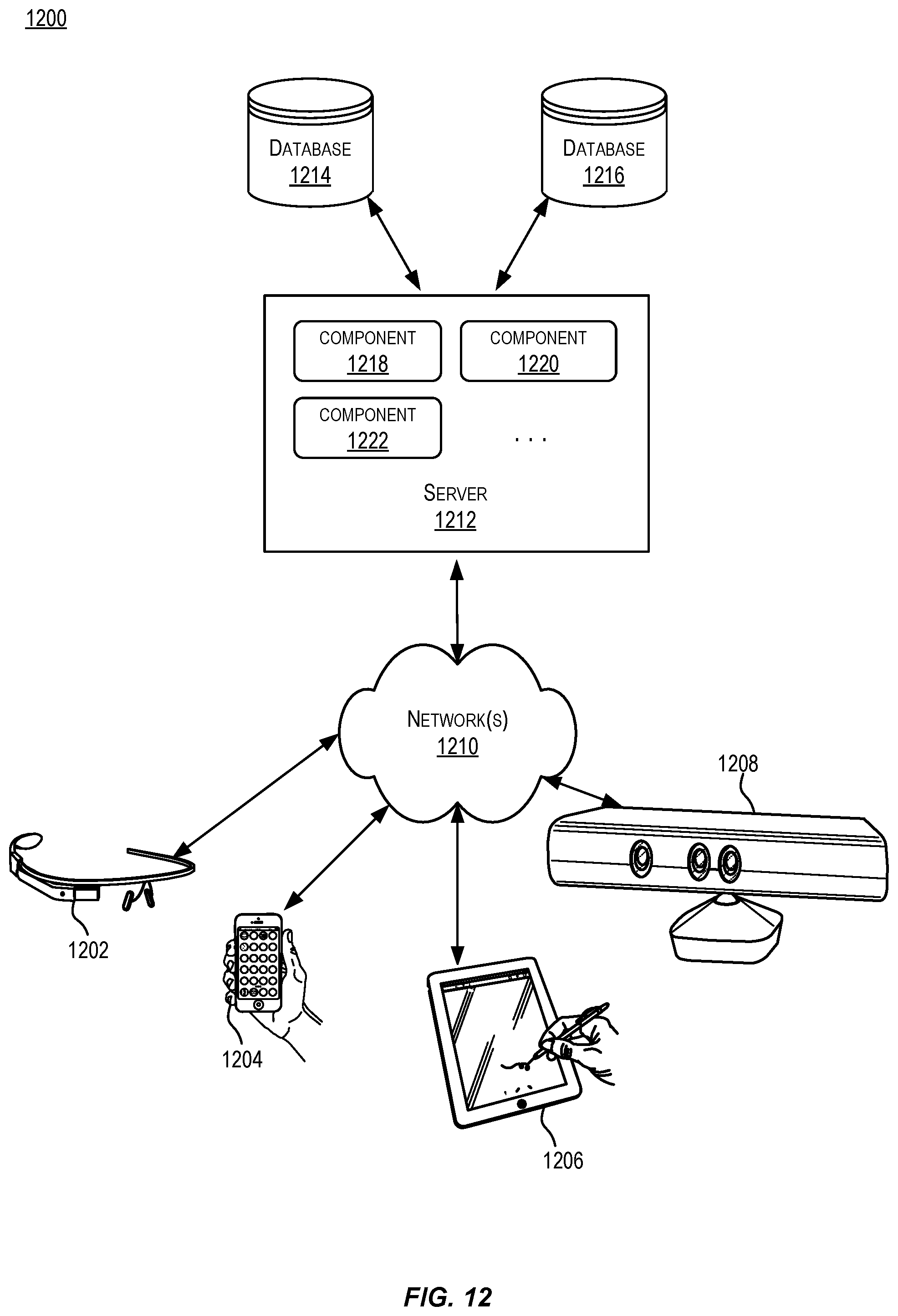 Patent US11847420 Figure 12 – Conversational explainability