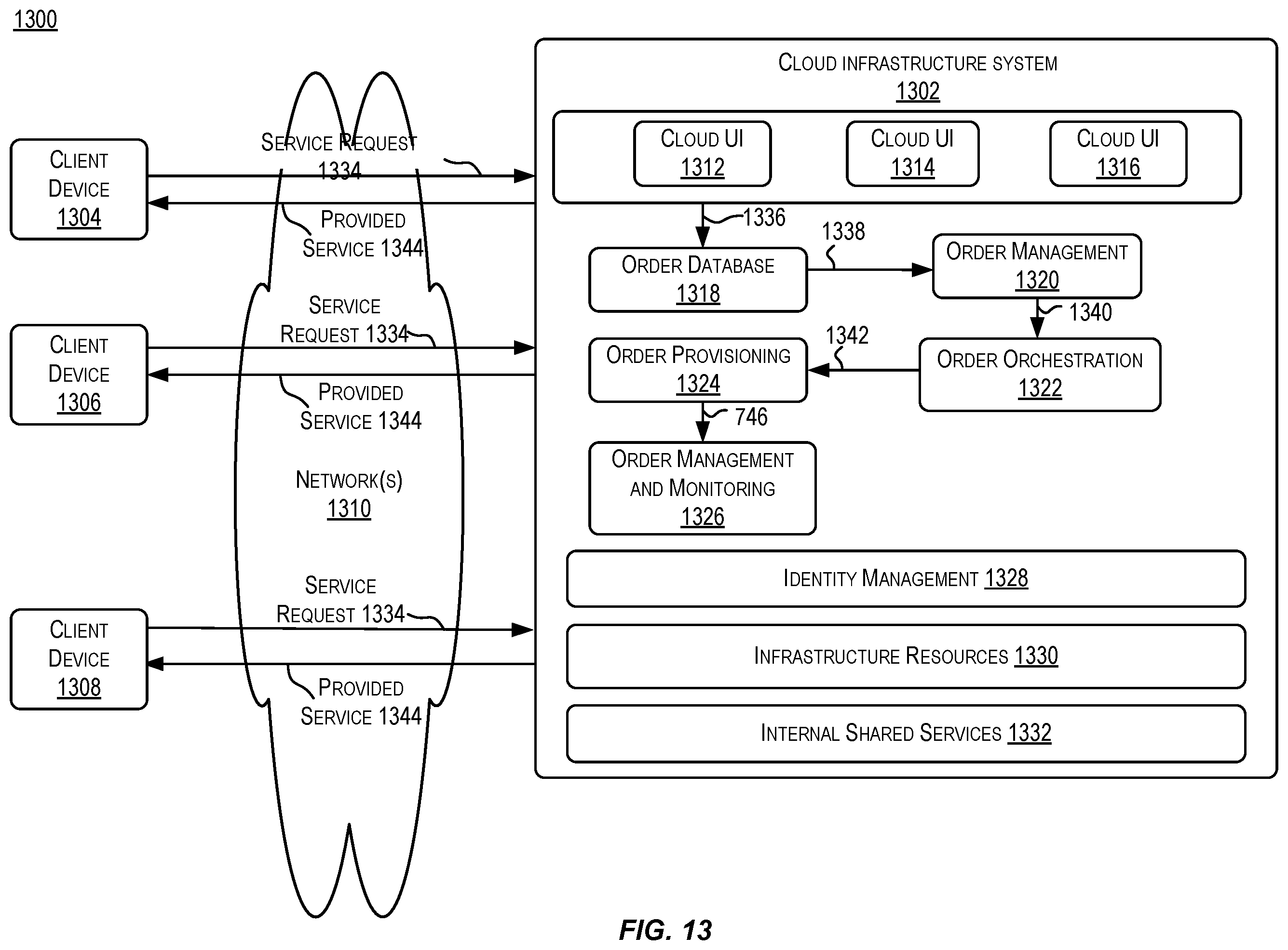 Patent US11847420 Figure 13 – Conversational explainability